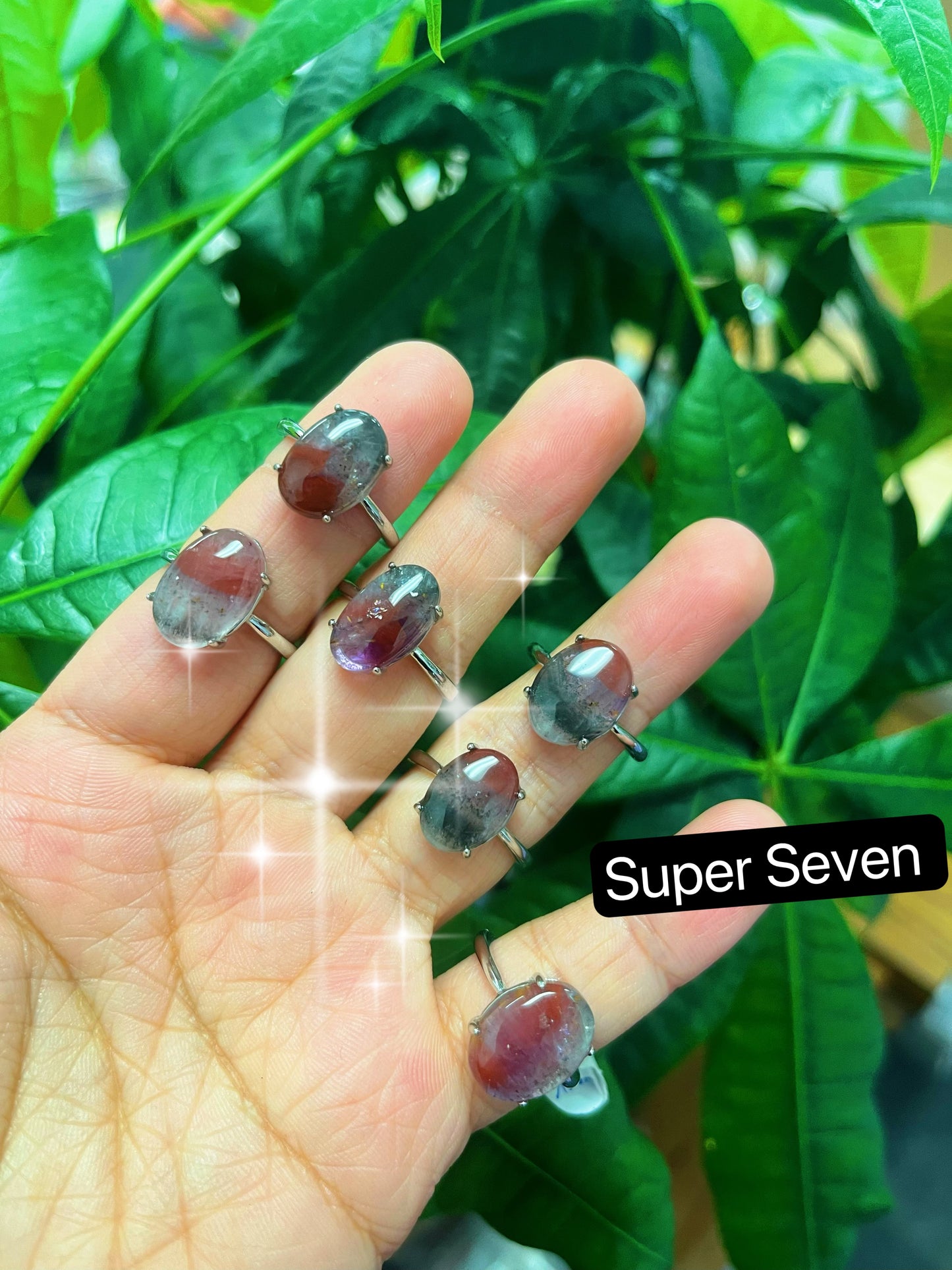 Super Seven Ring