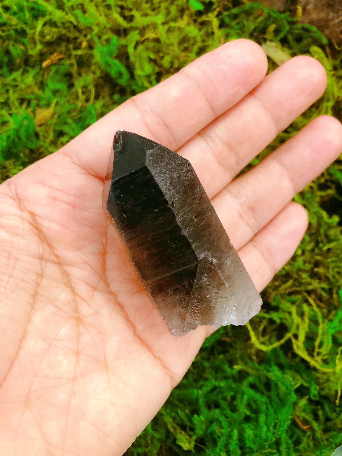 Smokey Quartz Large Point