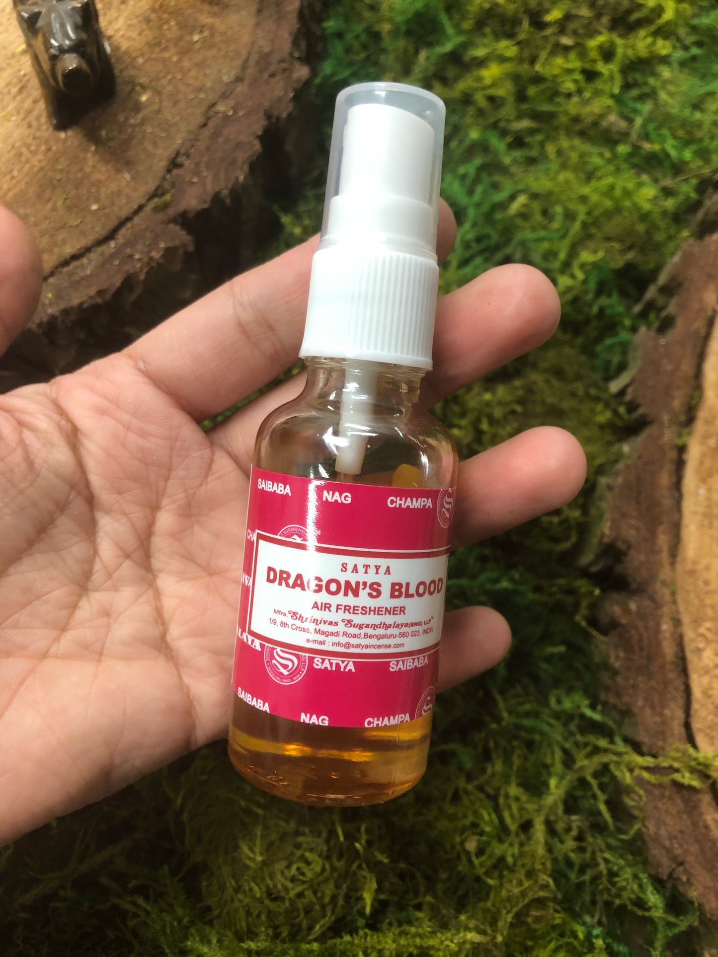 Air Freshener Cleansing Sprays Satya