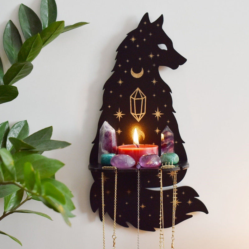 Gemstone Shelf
