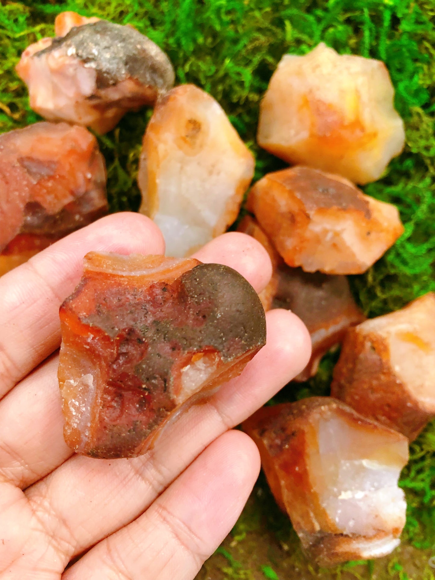 Rough Carnelian