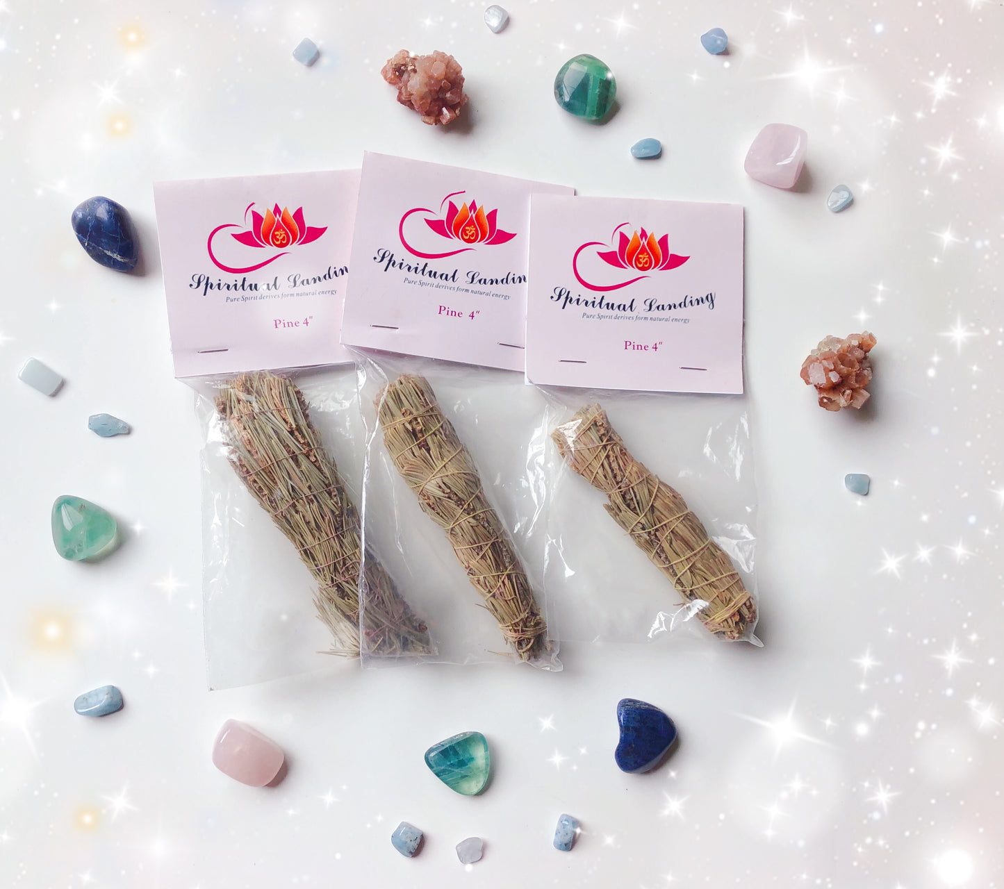 Pine Smudge Stick 4"