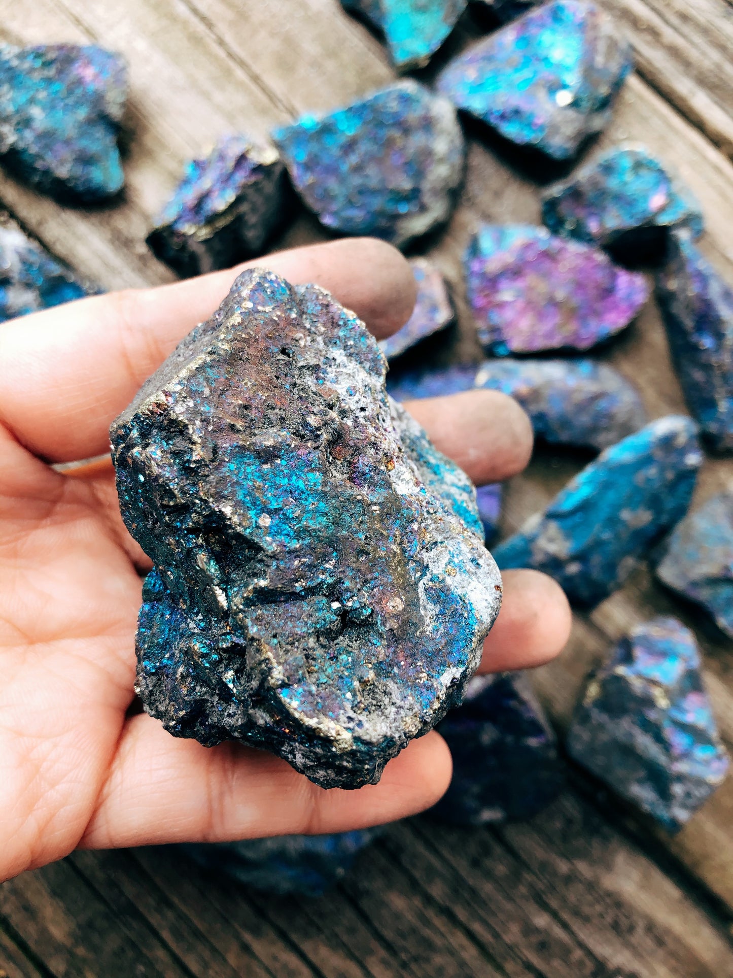 Bornite/Peacock Ore