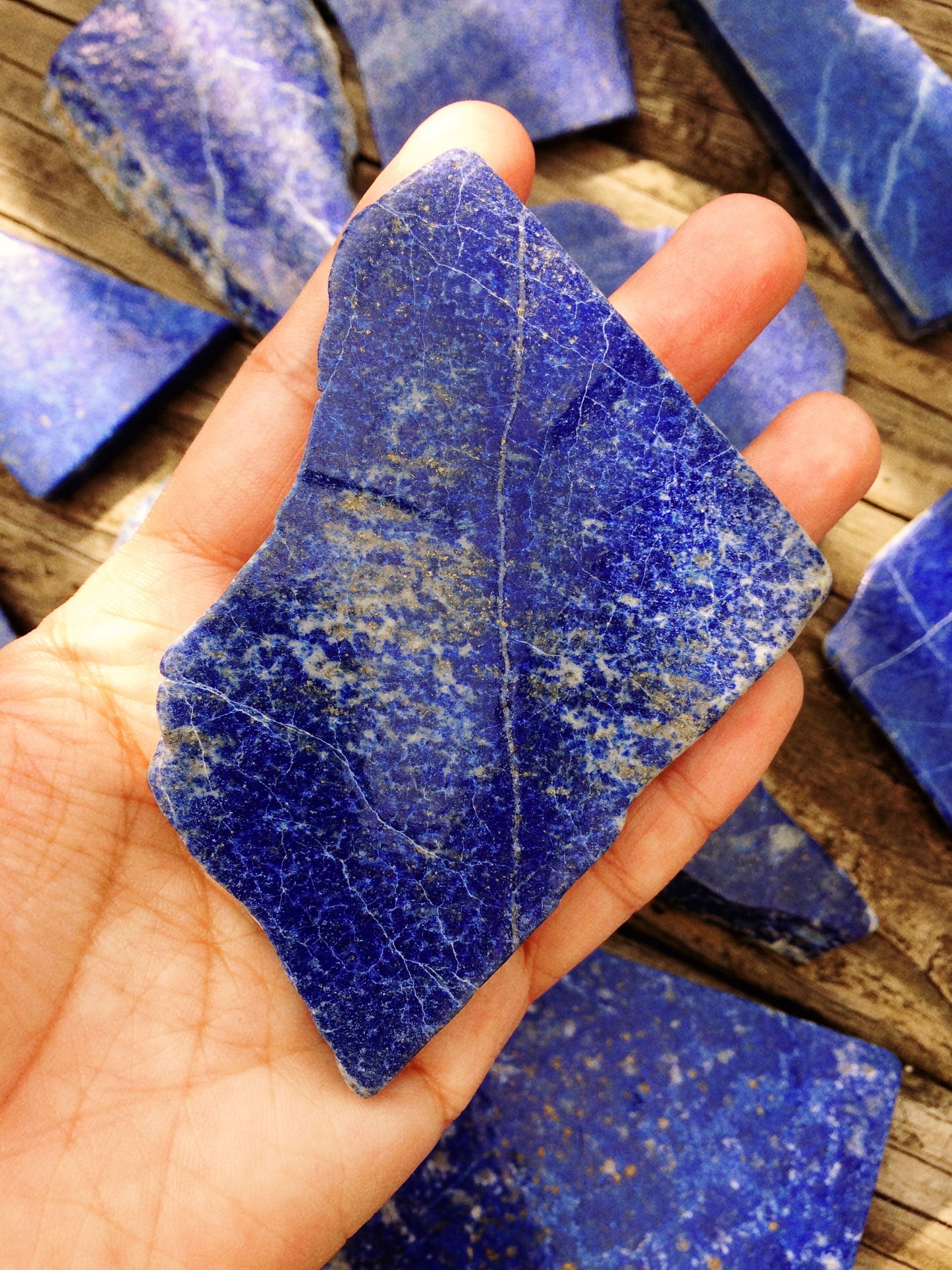 Lapis Lazuli Slabs