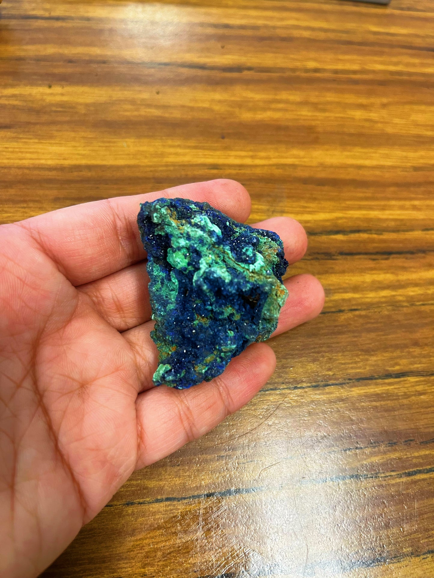 Azurite Malachite Rough Clusters