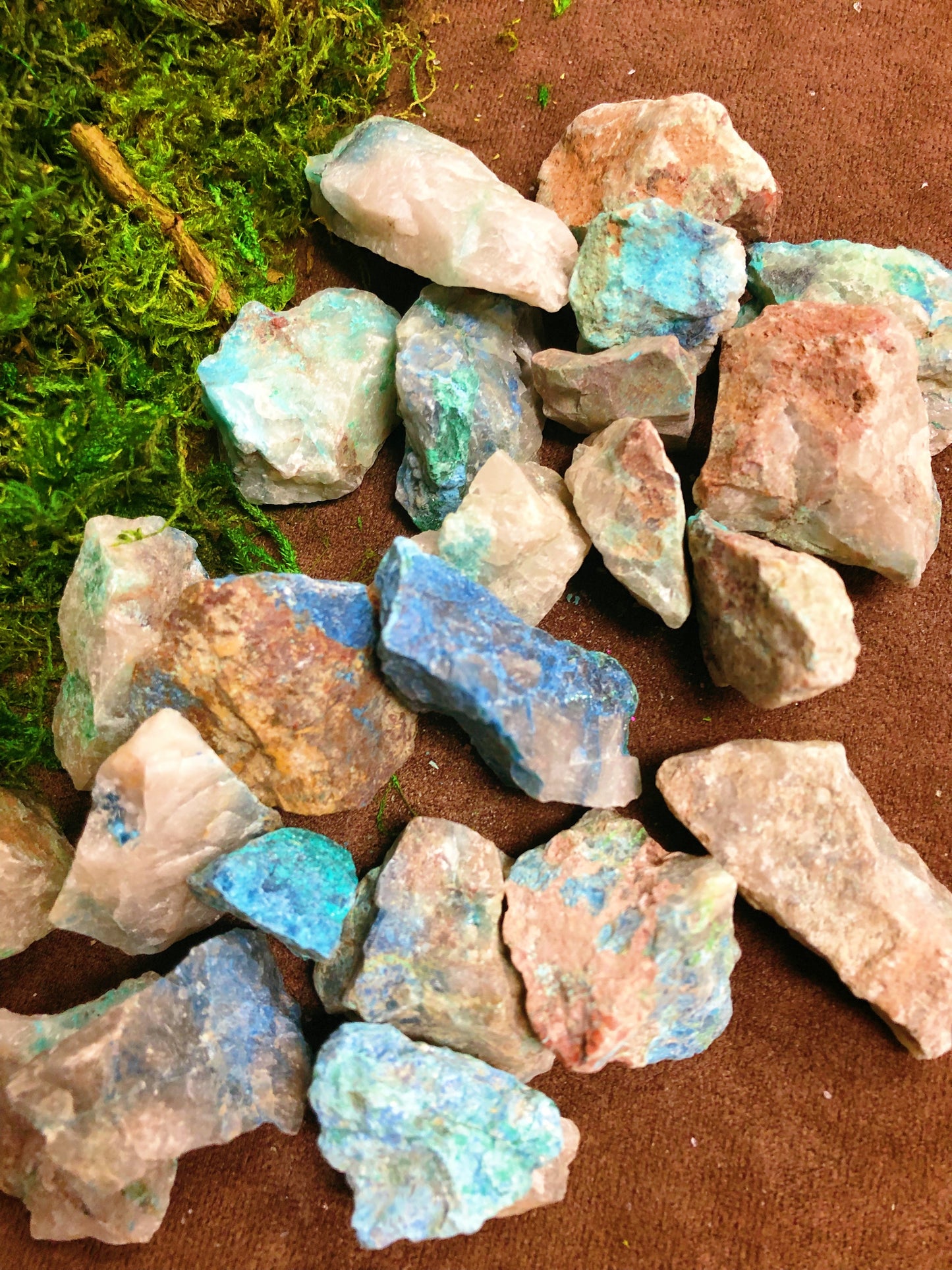 Chrysacolla Rough