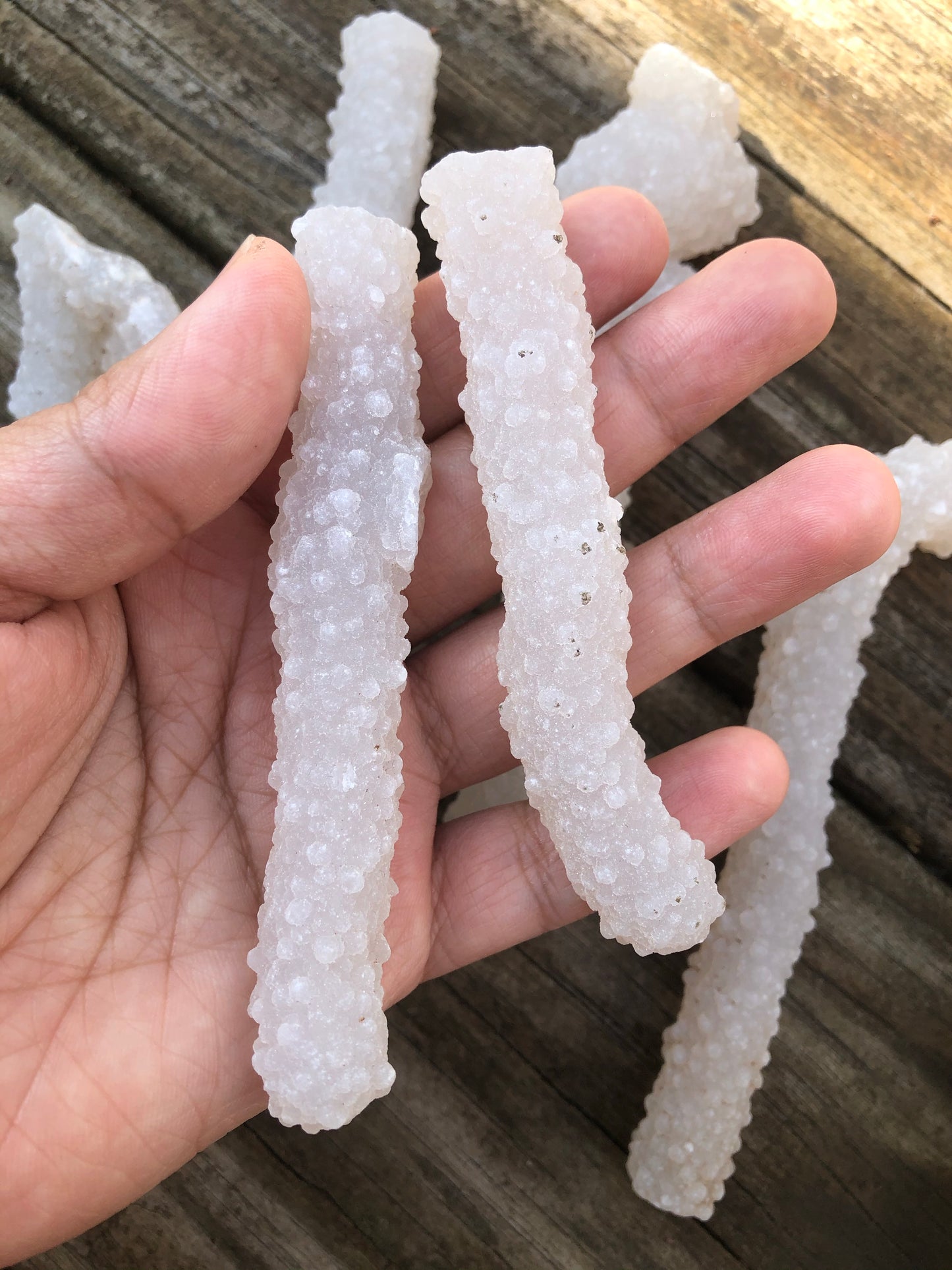 Quartz Stalachtite Natural Tower
