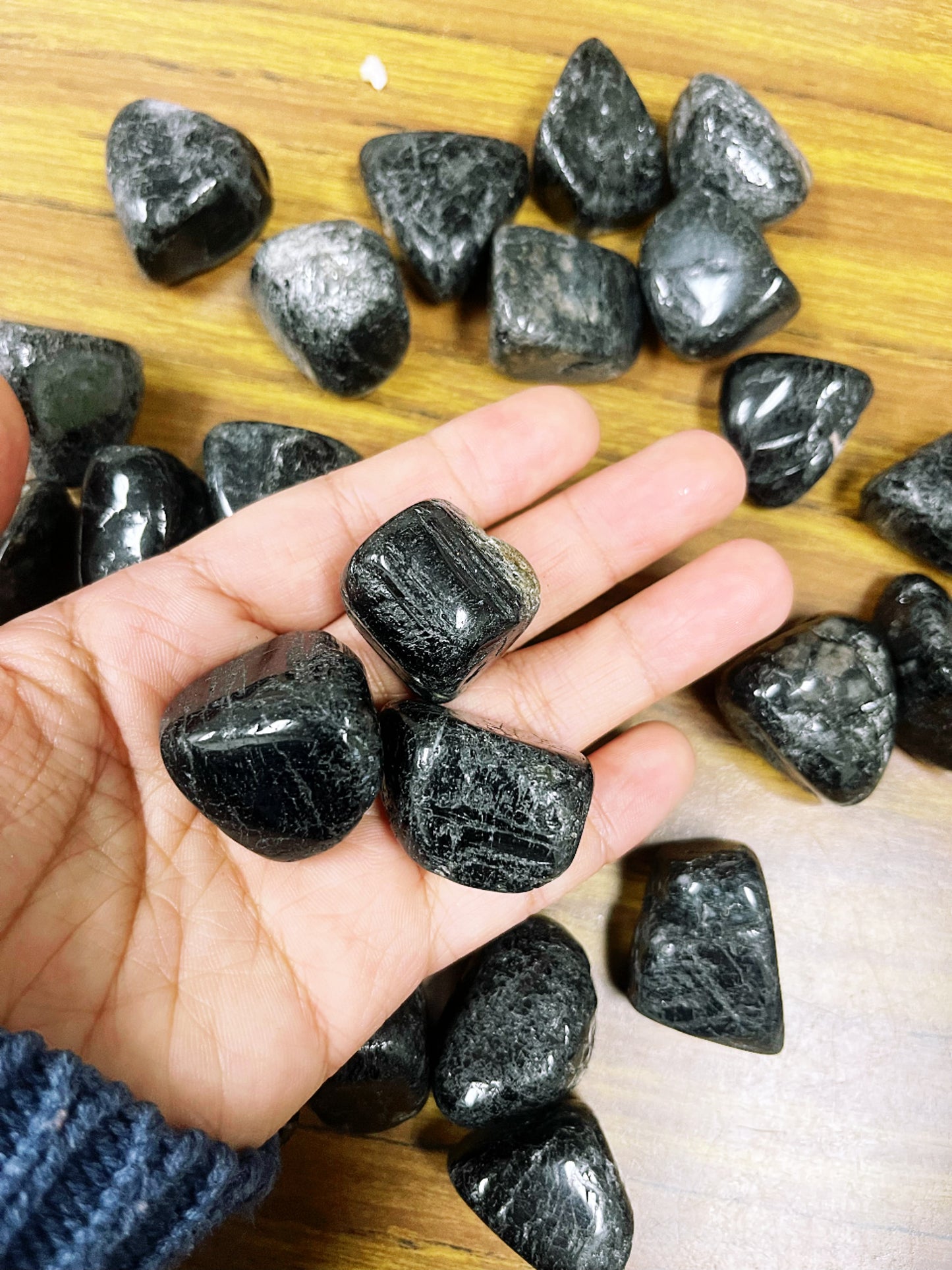 Golden Healer Quartz Tumbled
