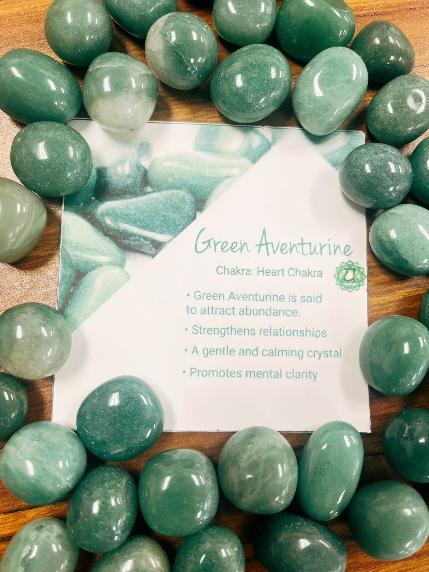 Green Aventurine Tumbled