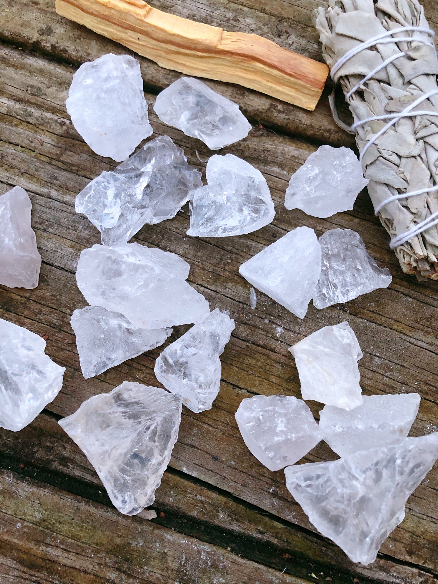 Clear Quartz Rough