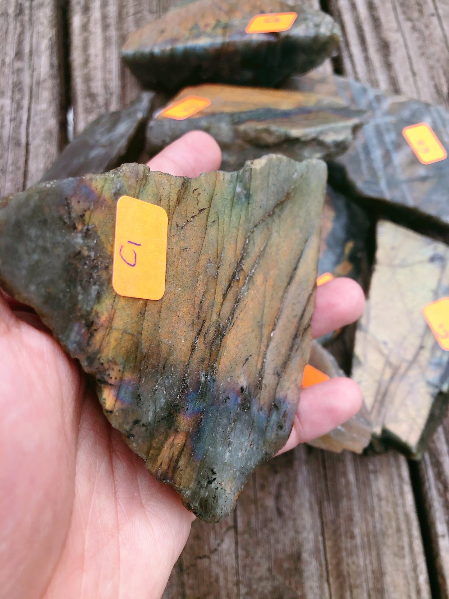 Labradorite Slab