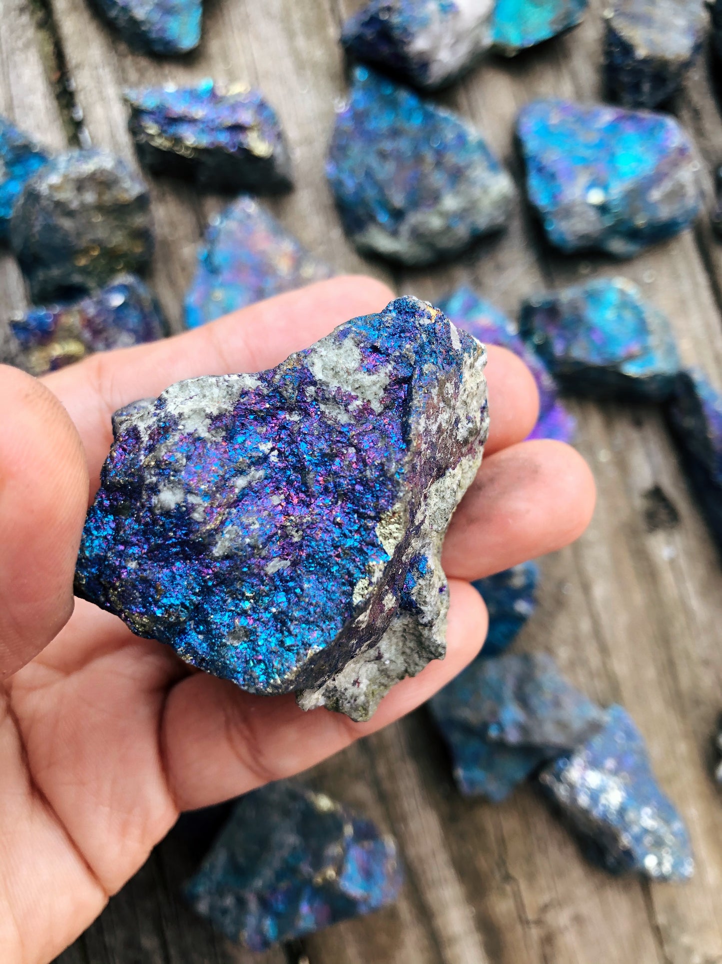 Bornite/Peacock Ore