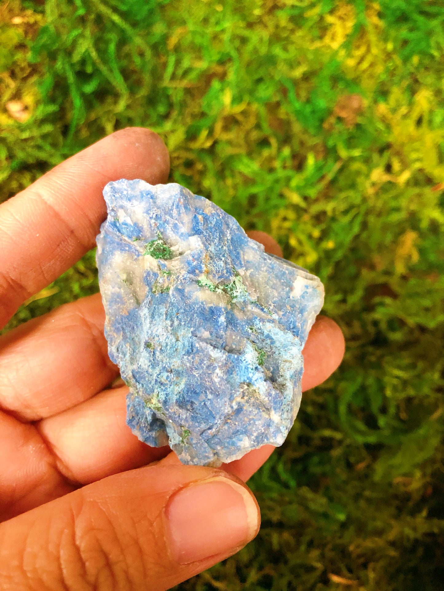 Chrysacolla Rough