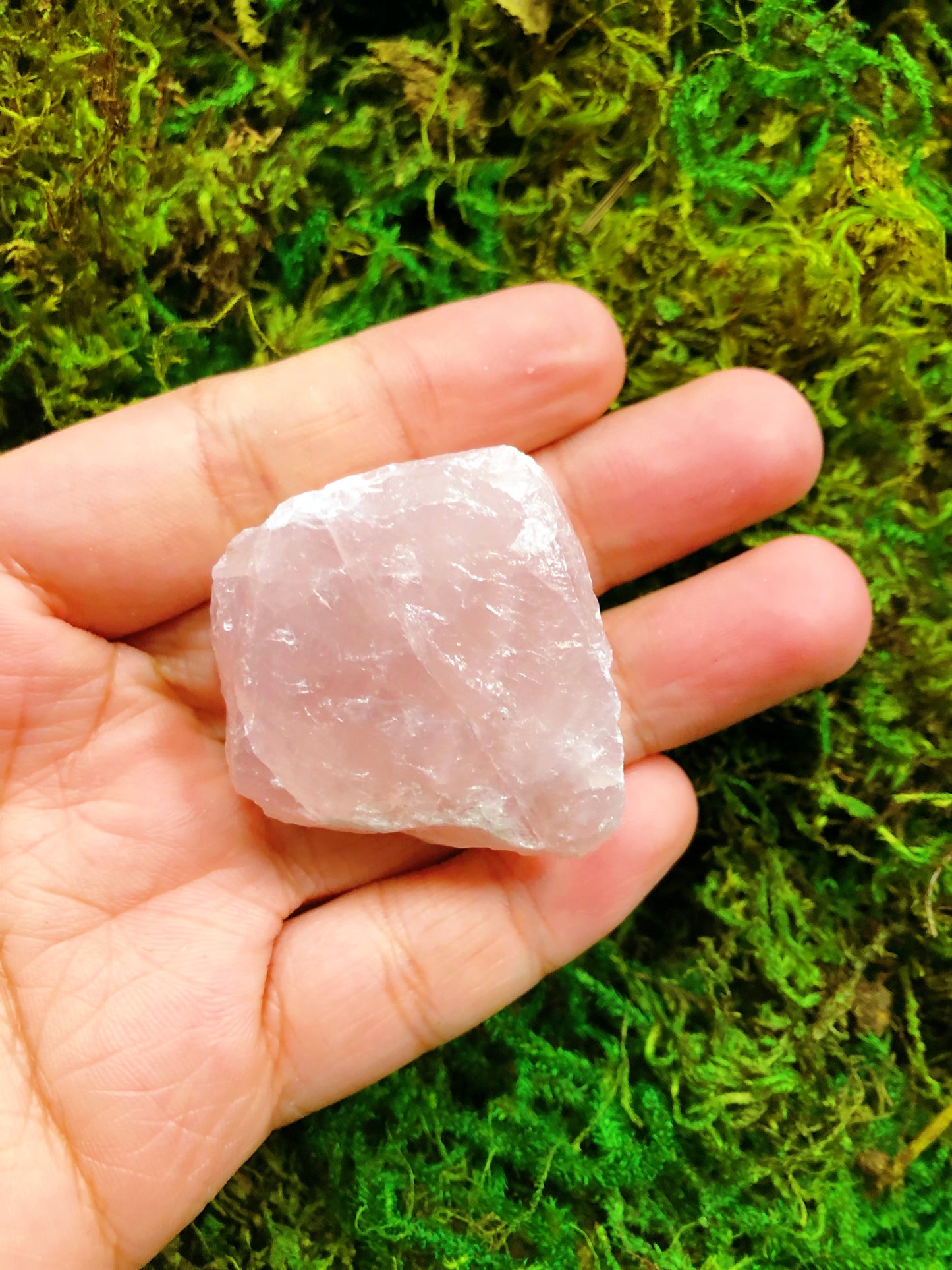 Rose Quartz Rough Tumbled