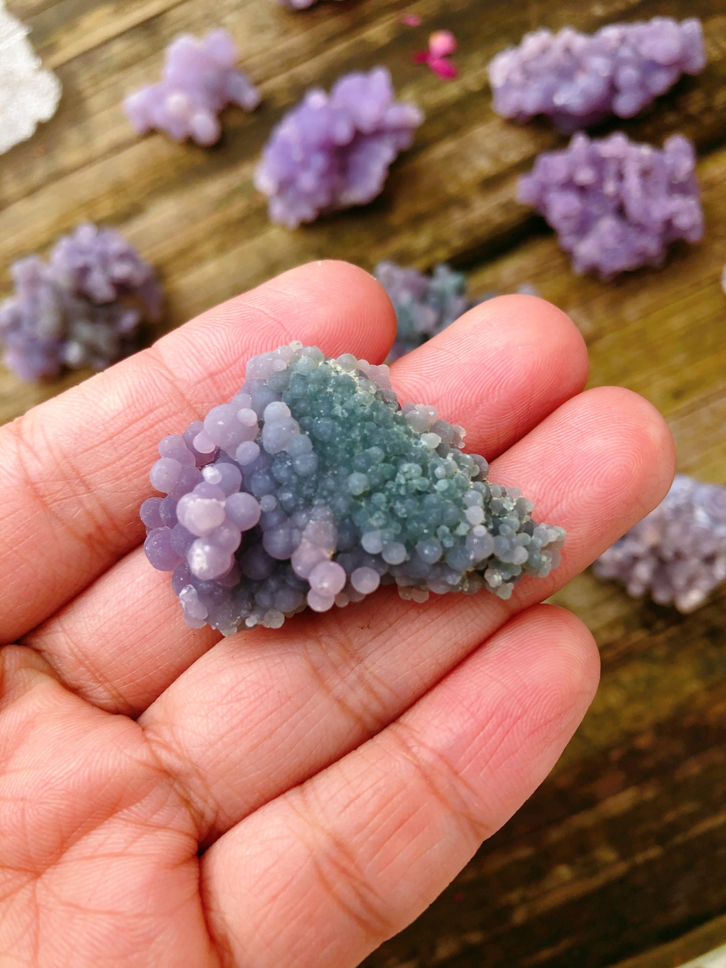 Grape Agate