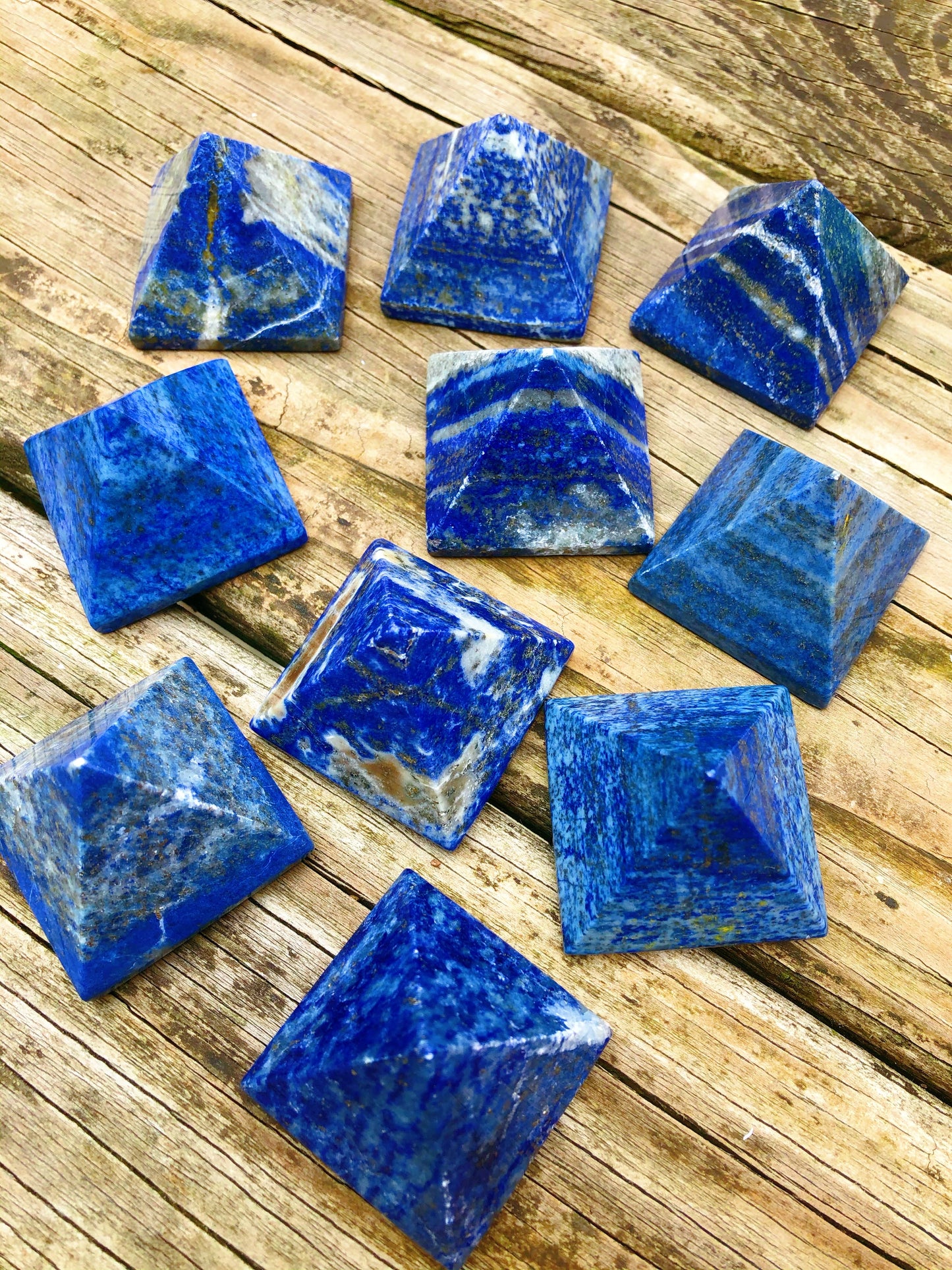 Lapis Lazuli Pyramid