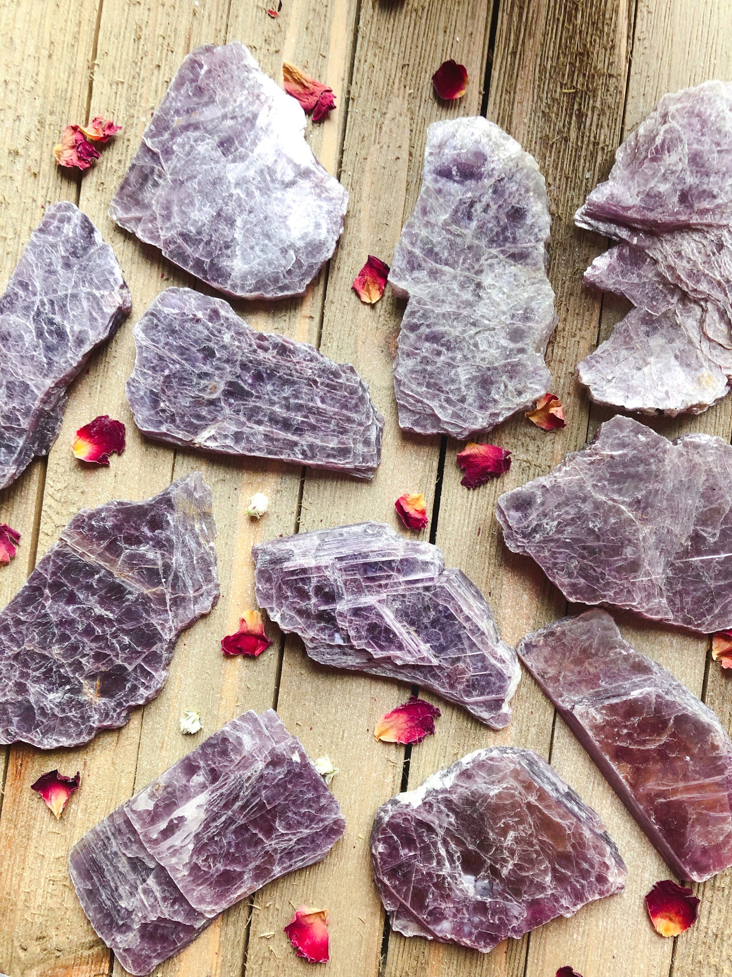 Lepidolite Slabs