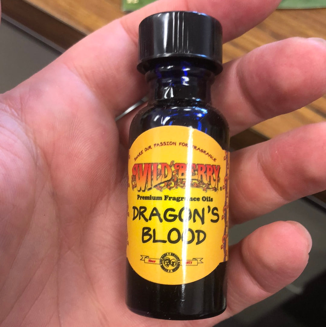 Fragrance Oil 10ml Wild Berry