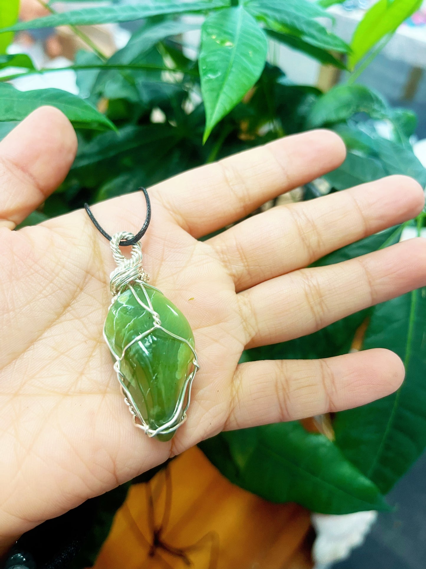 Handmade Wire Wrapped Necklaces