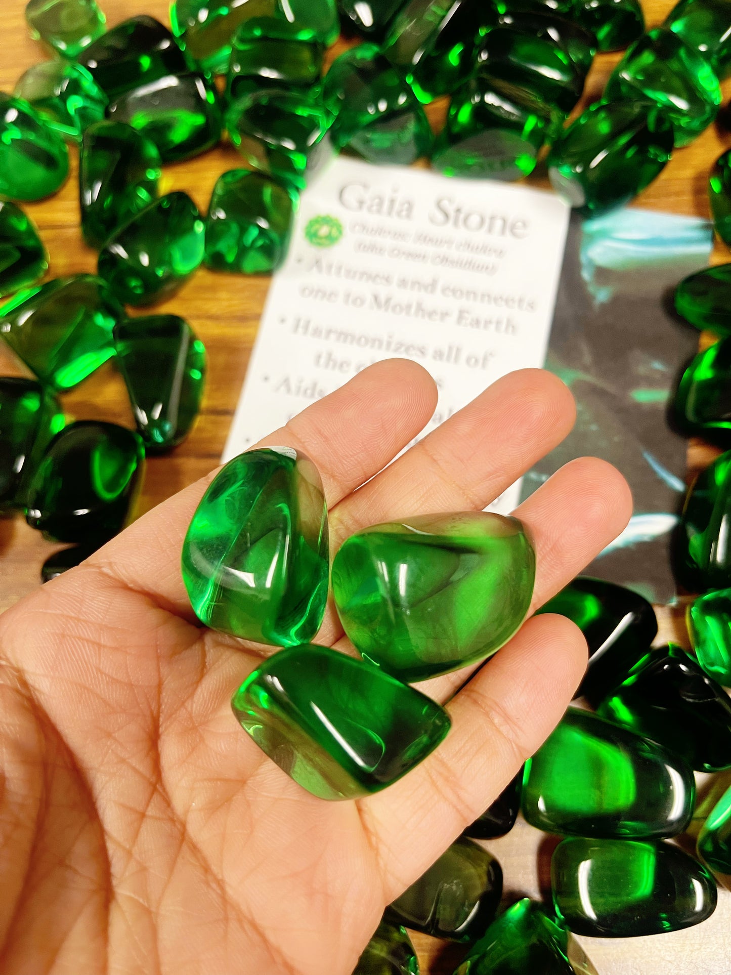 Gaia Stone Tumbled