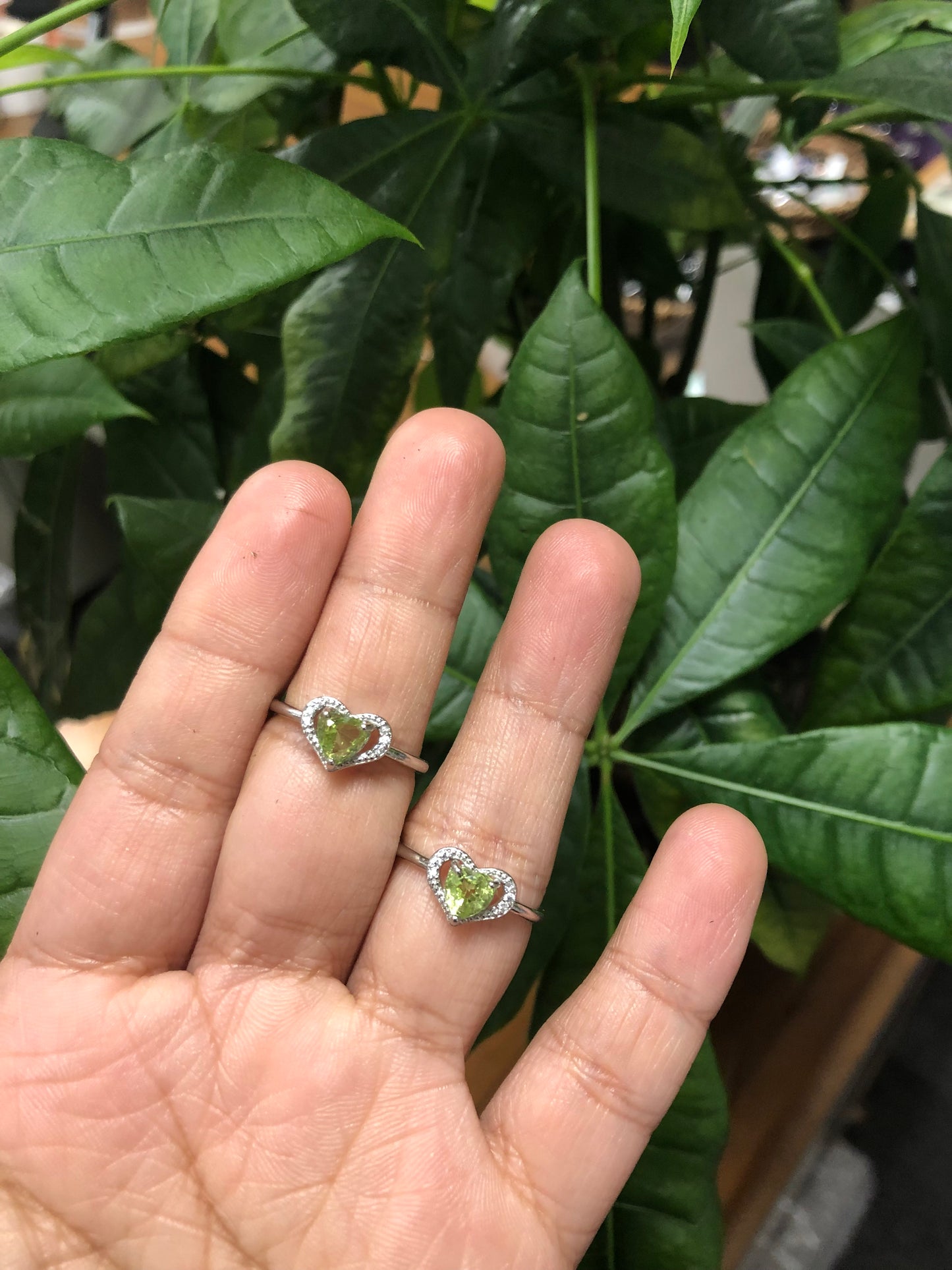 Adjustable Gemstone Ring