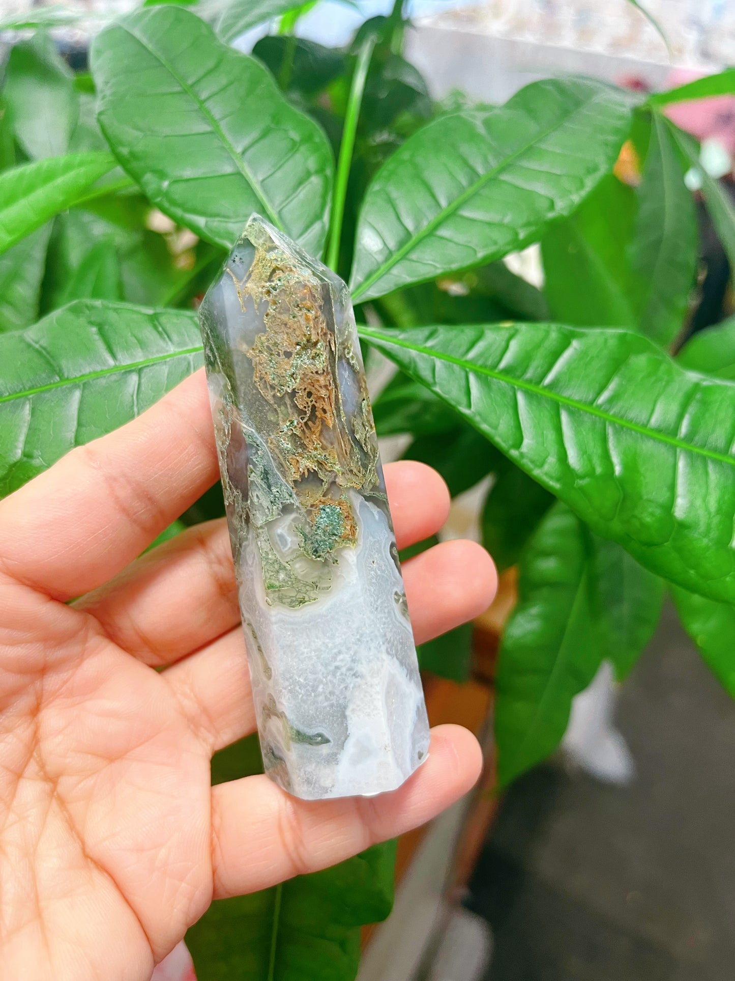 Moss Agate Towers