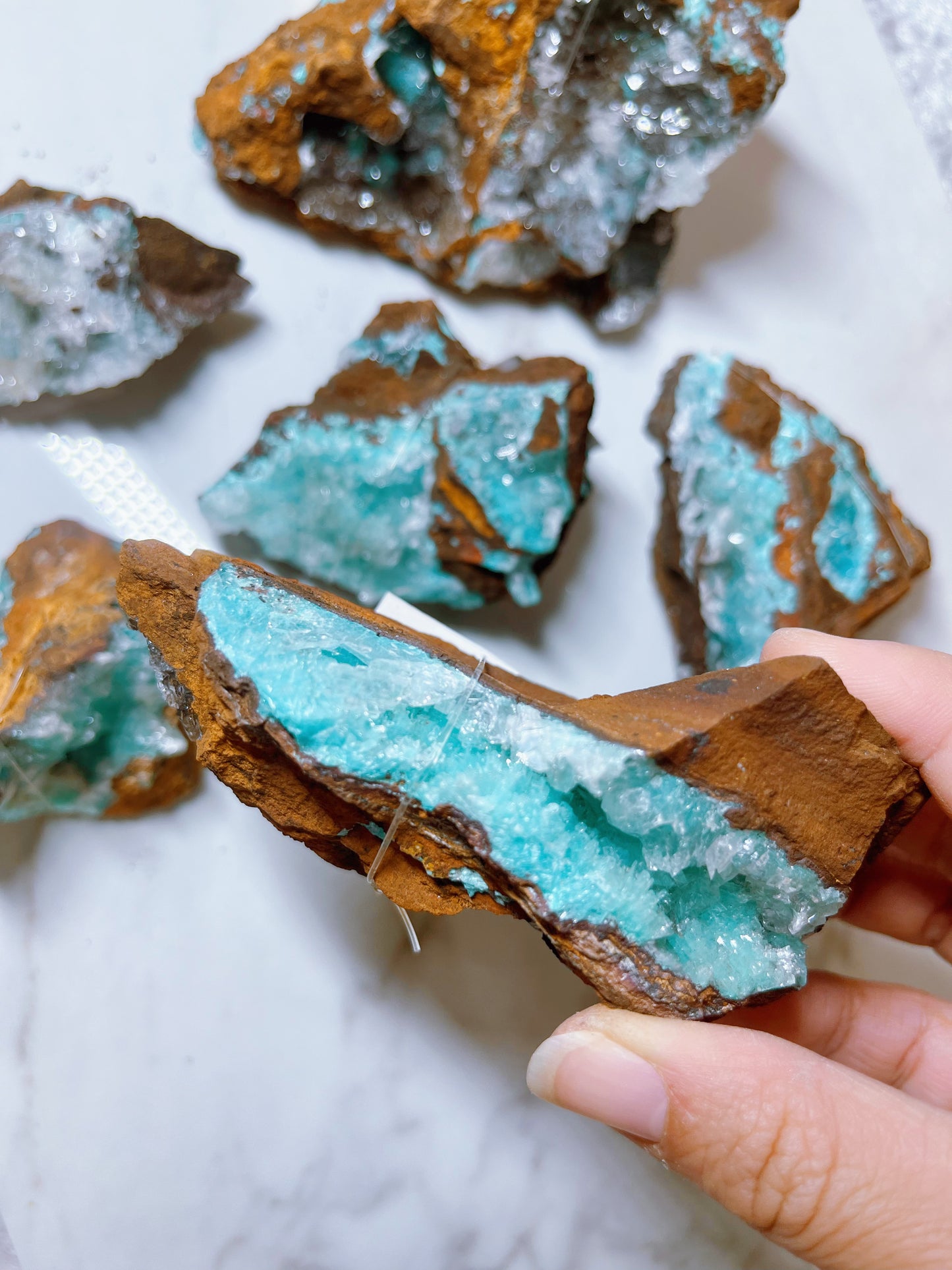 Aurichalcite Specimens