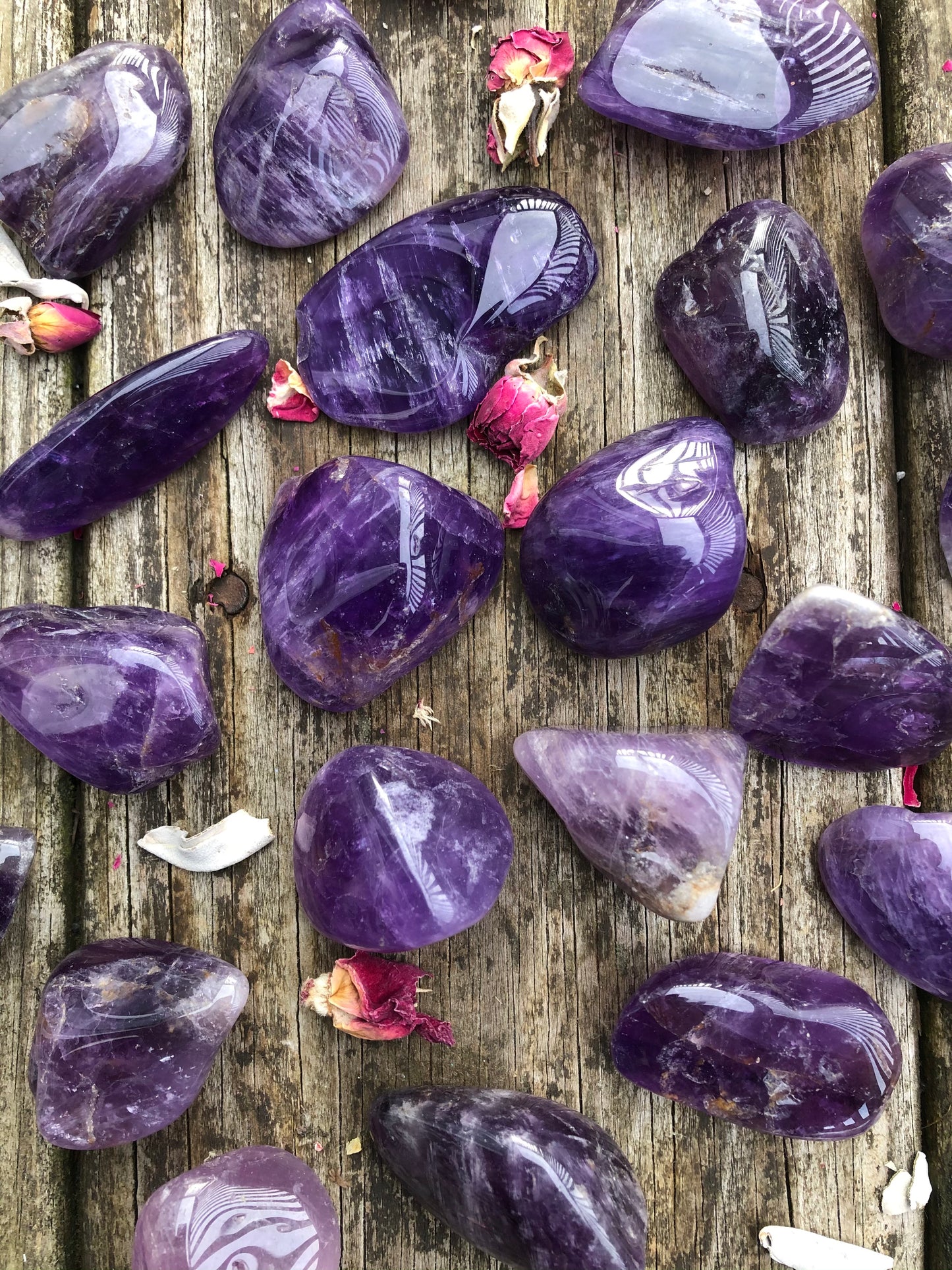 Amethyst Tumbled