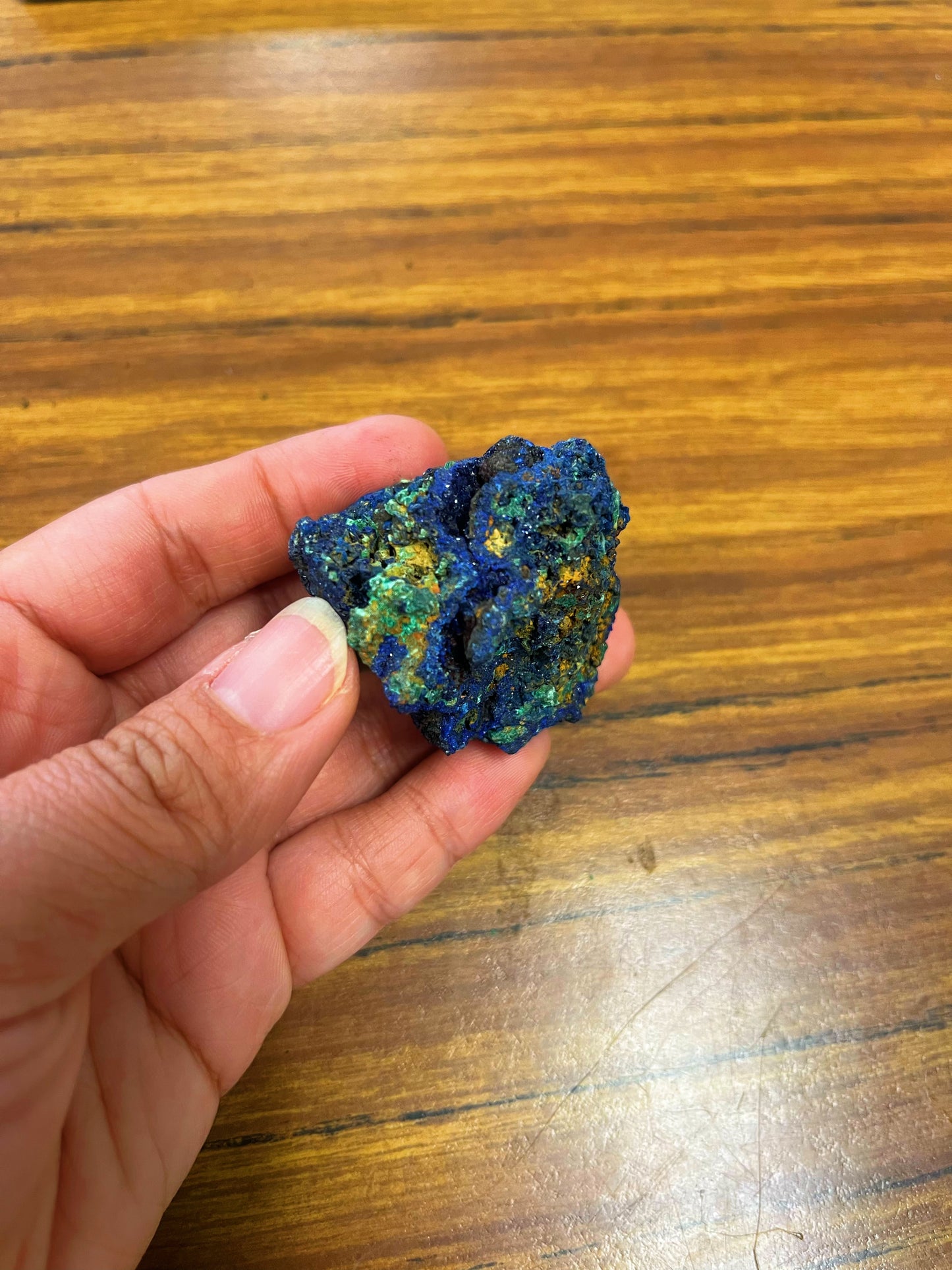 Azurite Malachite Rough Clusters