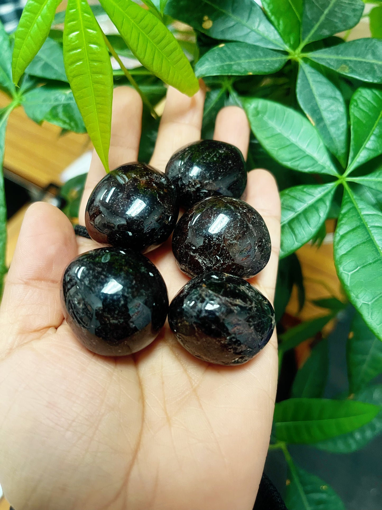 Garnet Tumbled