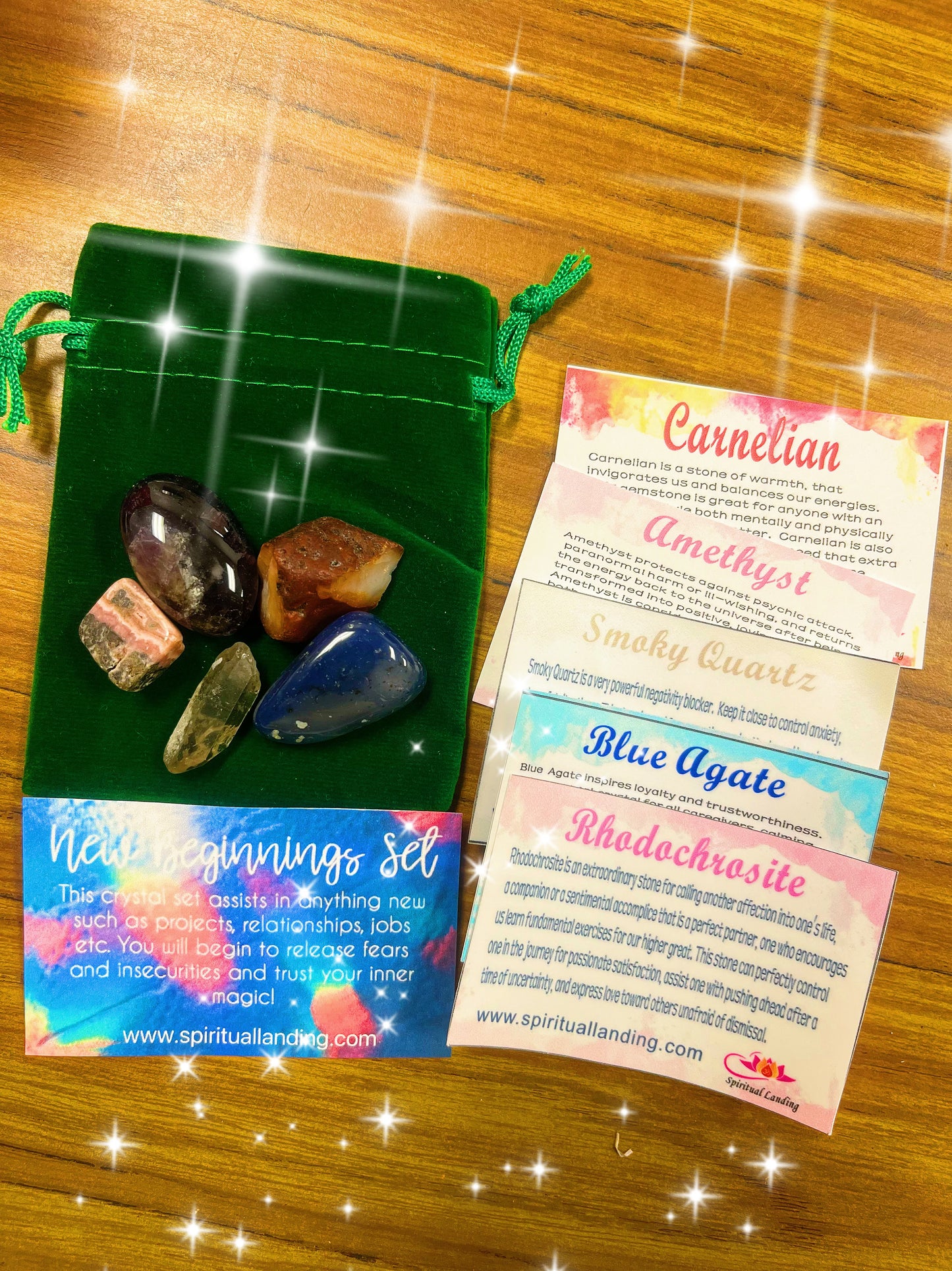 Intention Crystal Sets