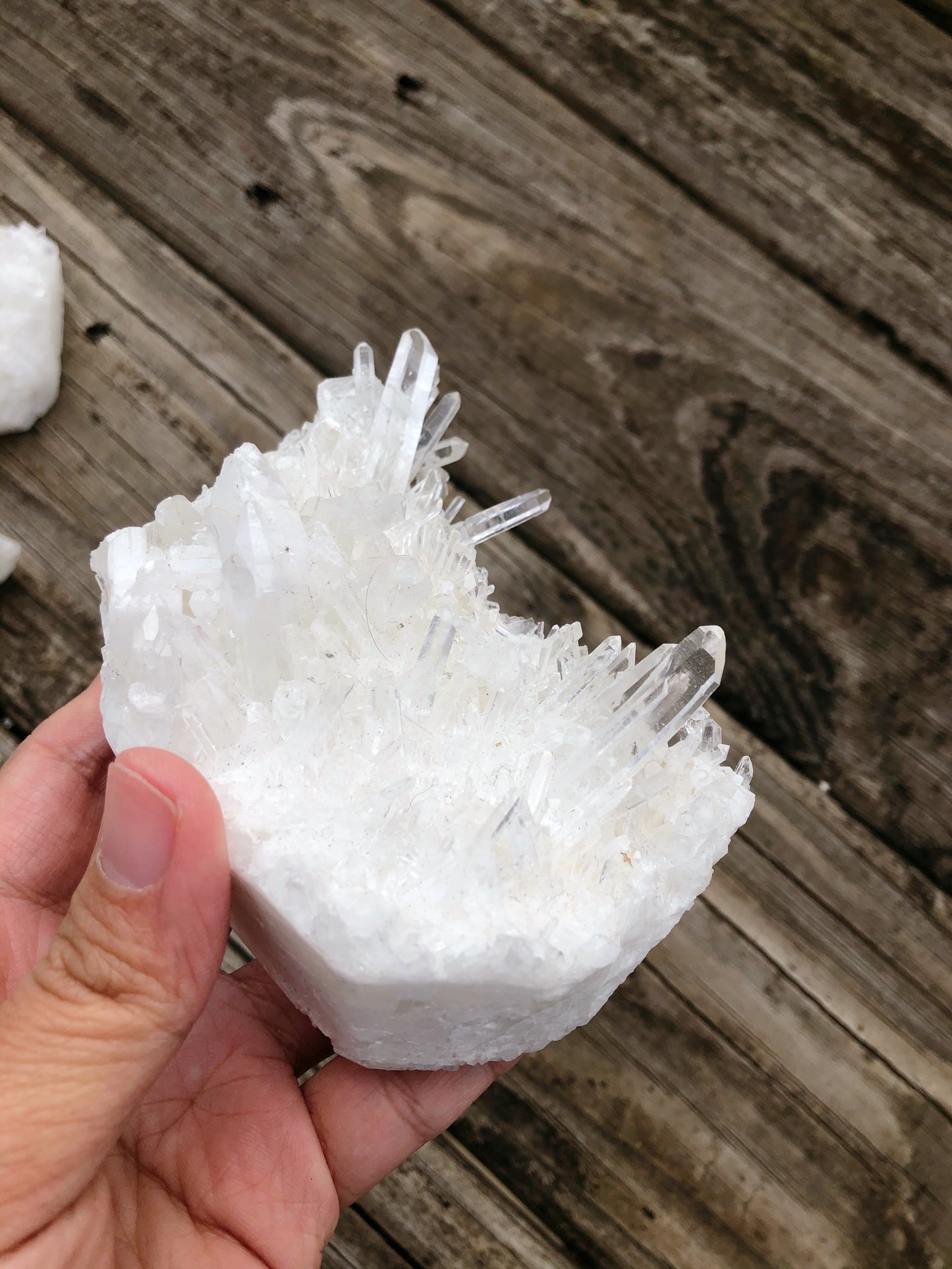 Clear Quartz Cluster