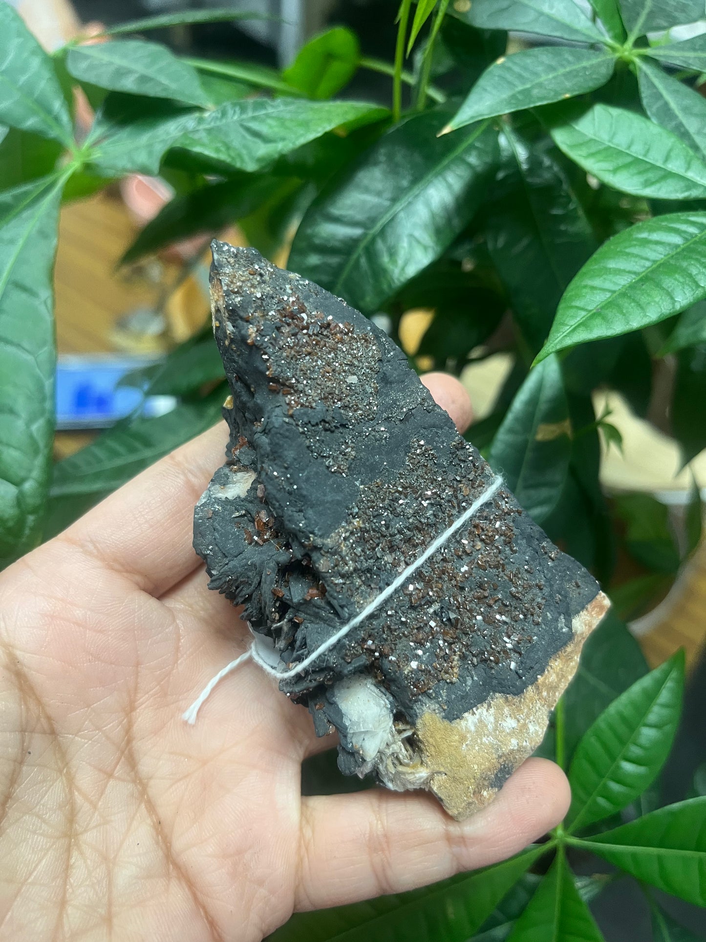 Black Barite