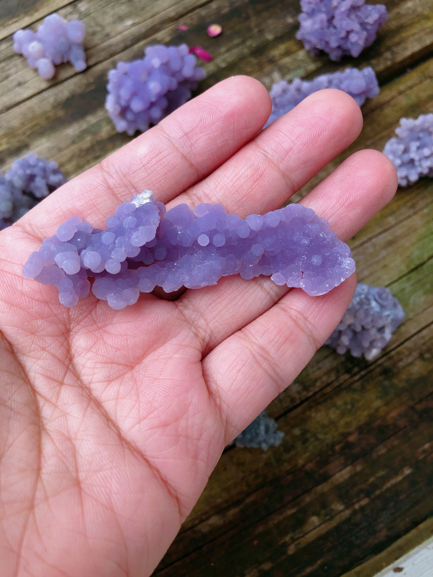 Grape Agate
