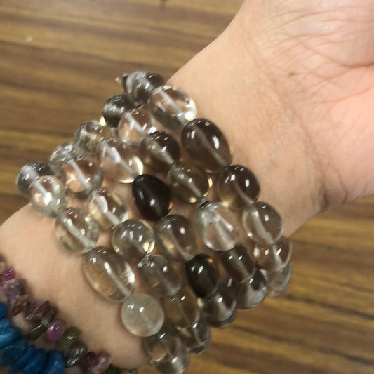 Smoky Quartz bracelet
