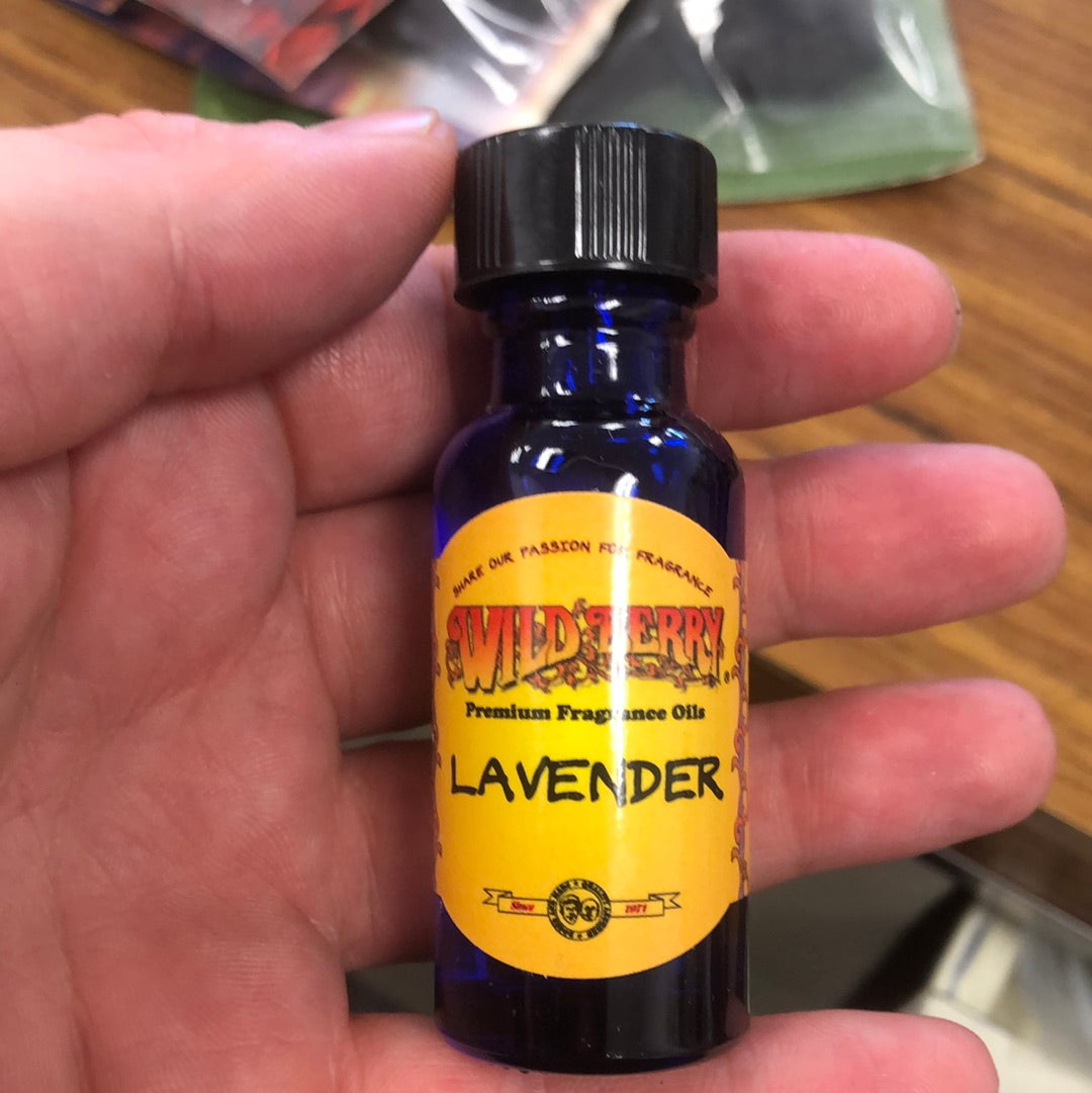 Fragrance Oil 10ml Wild Berry