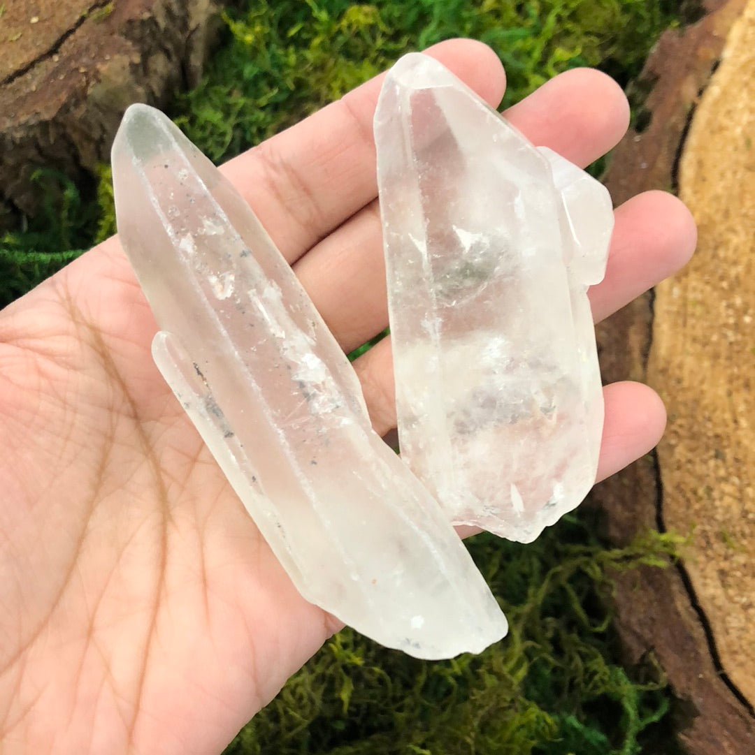 Clear Quartz Points