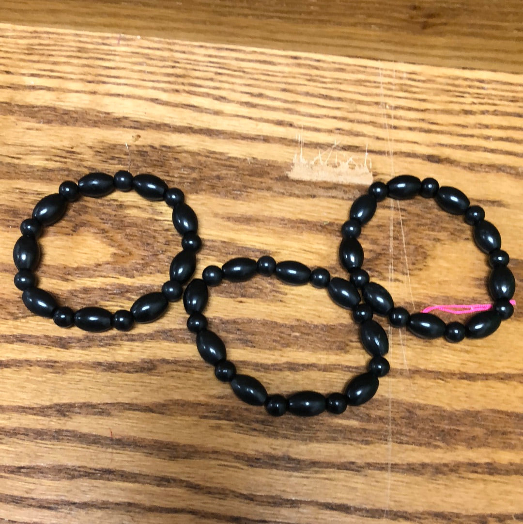 Gold Sheen Obsidian Bracelet