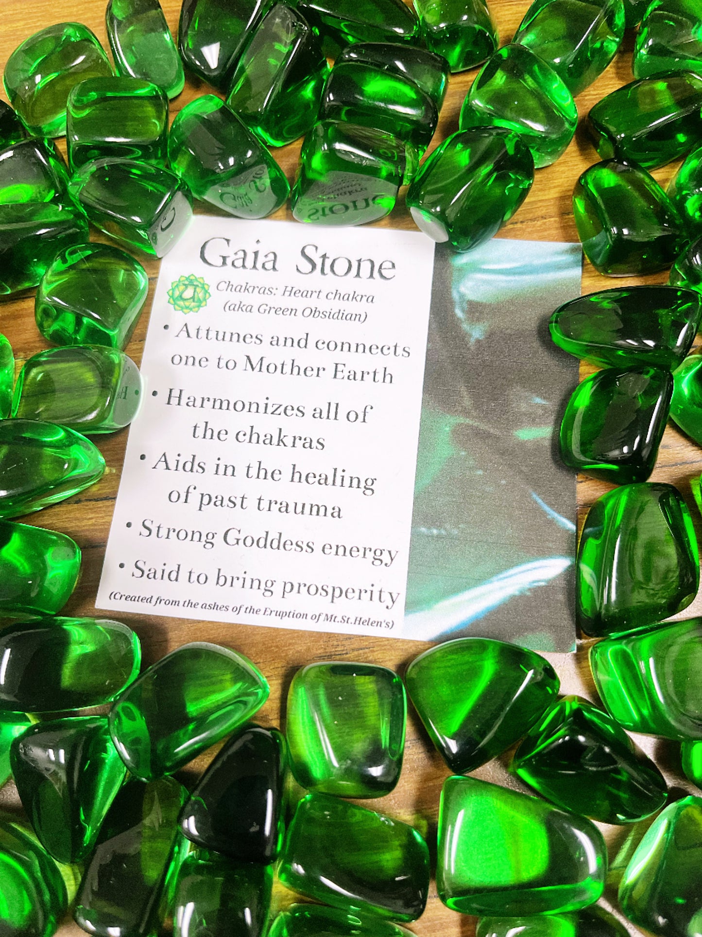 Gaia Stone Tumbled