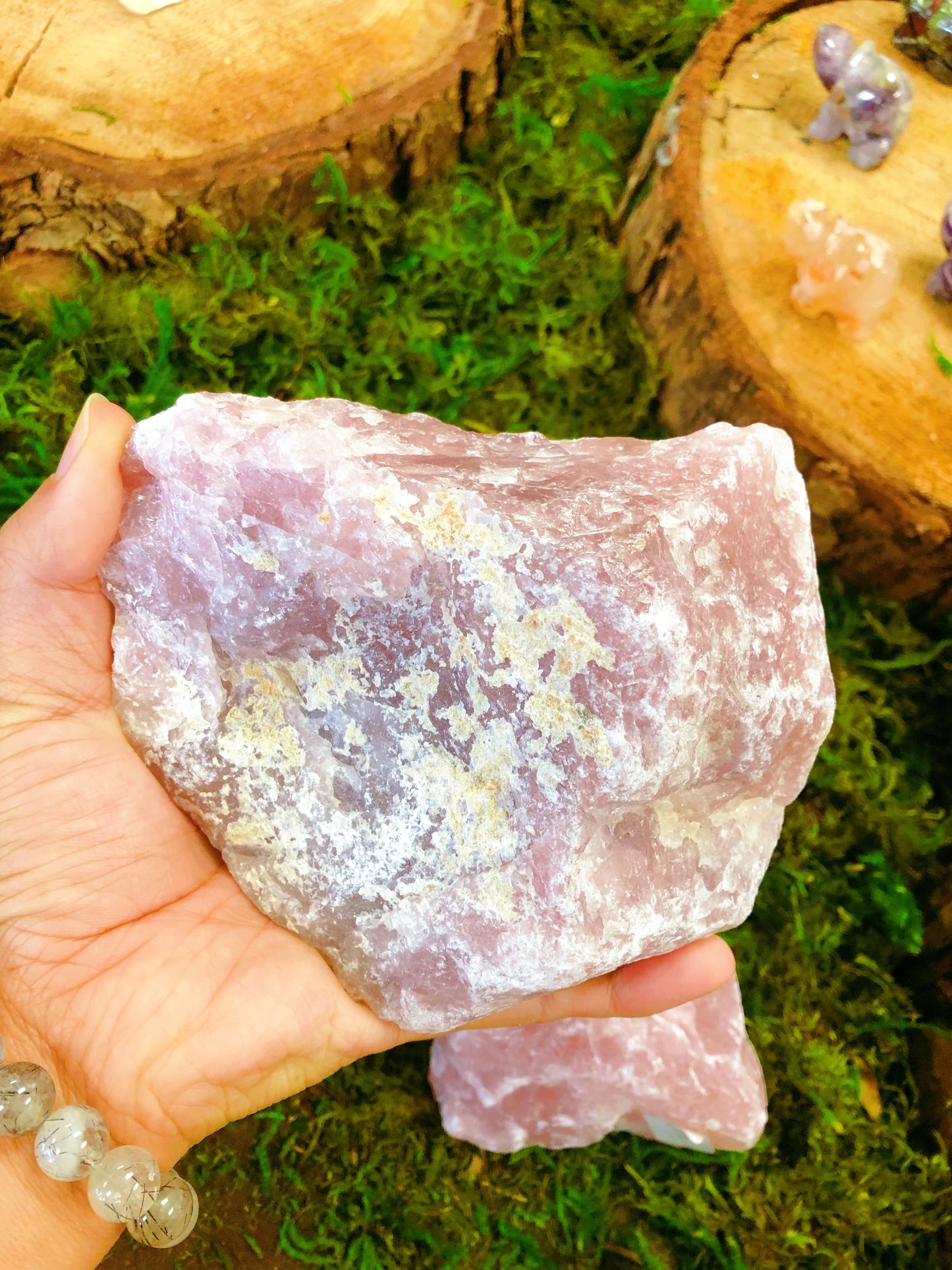 Rose Quartz Rough XL