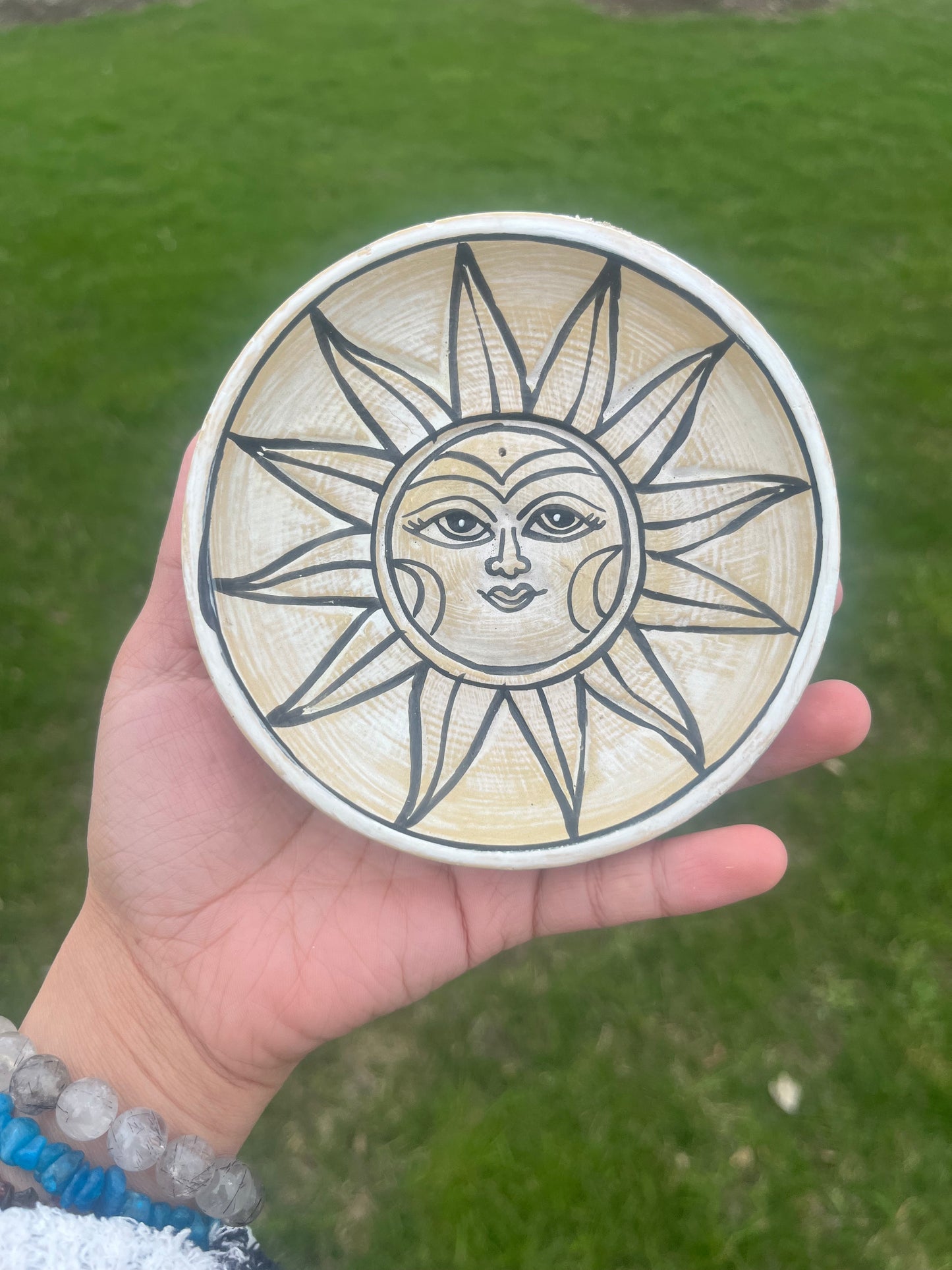 Celestial Wood incense holder