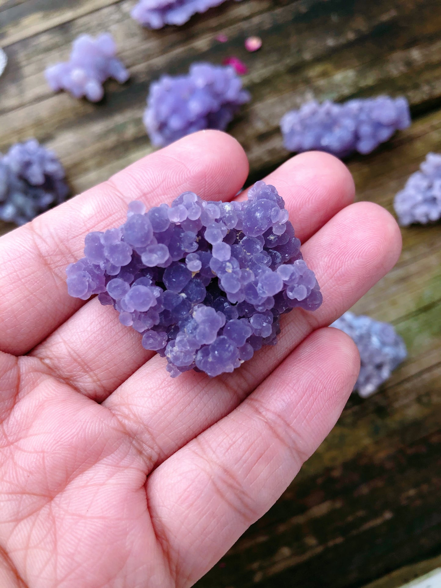 Grape Agate