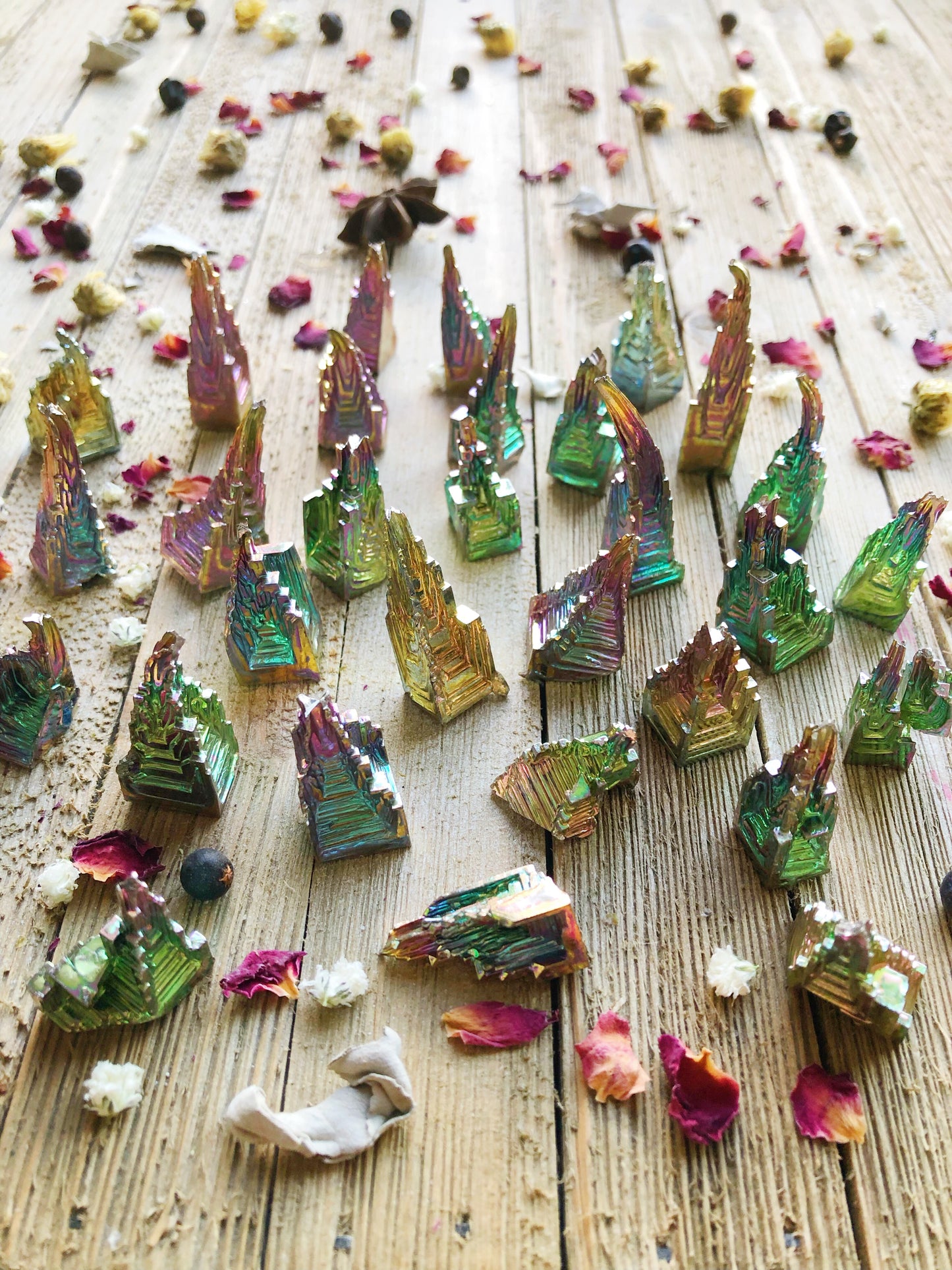 Bismuth Towers