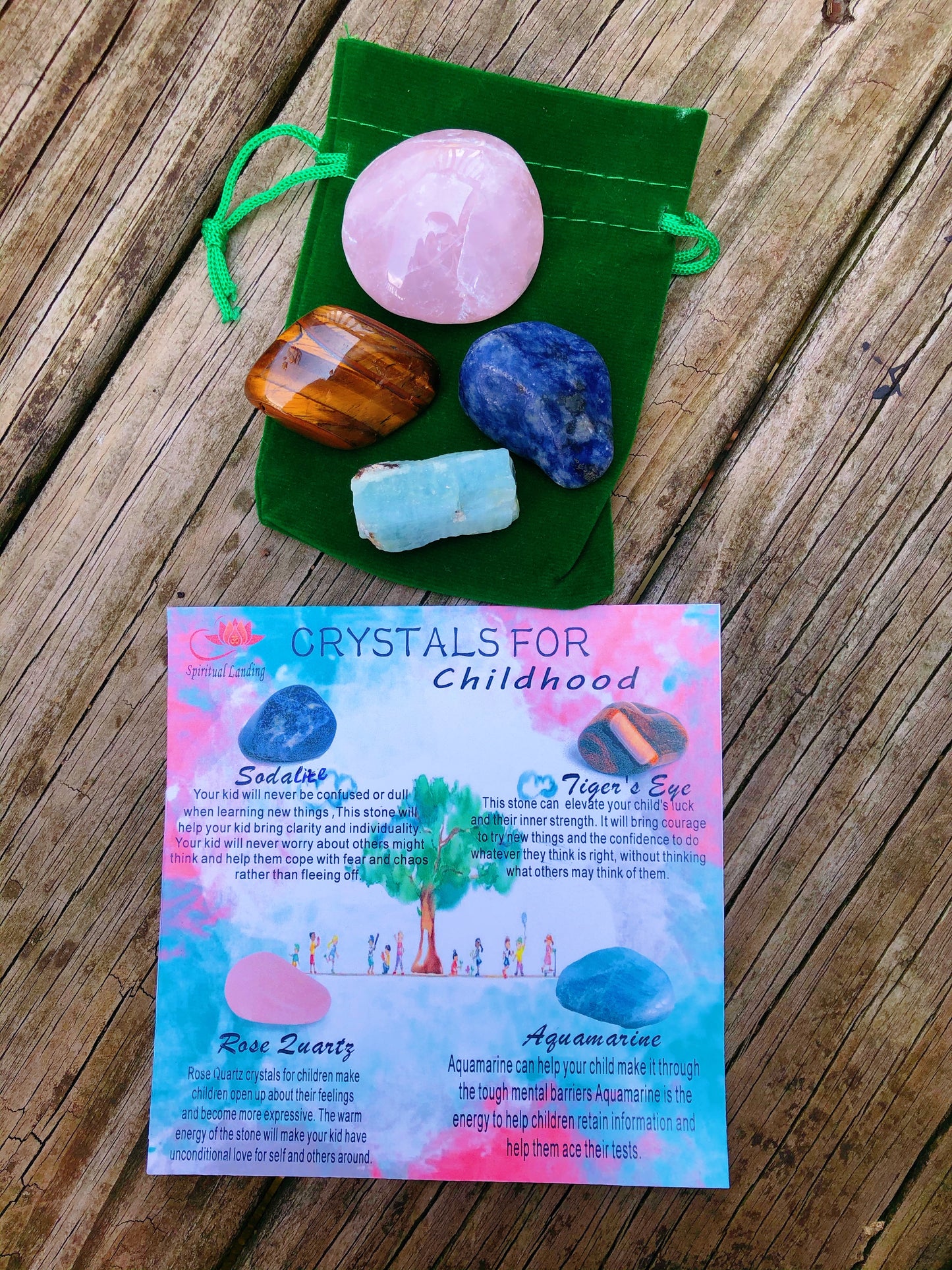 Intention Crystal Set