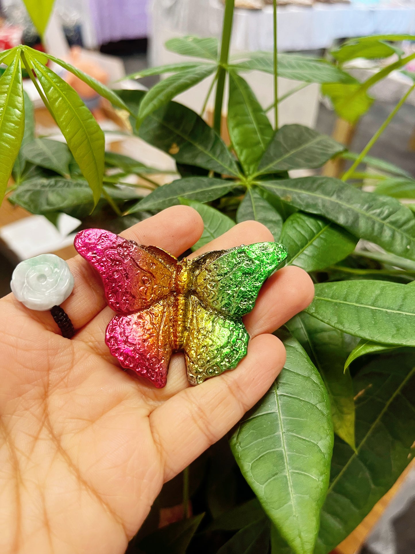 Bismuth Carving