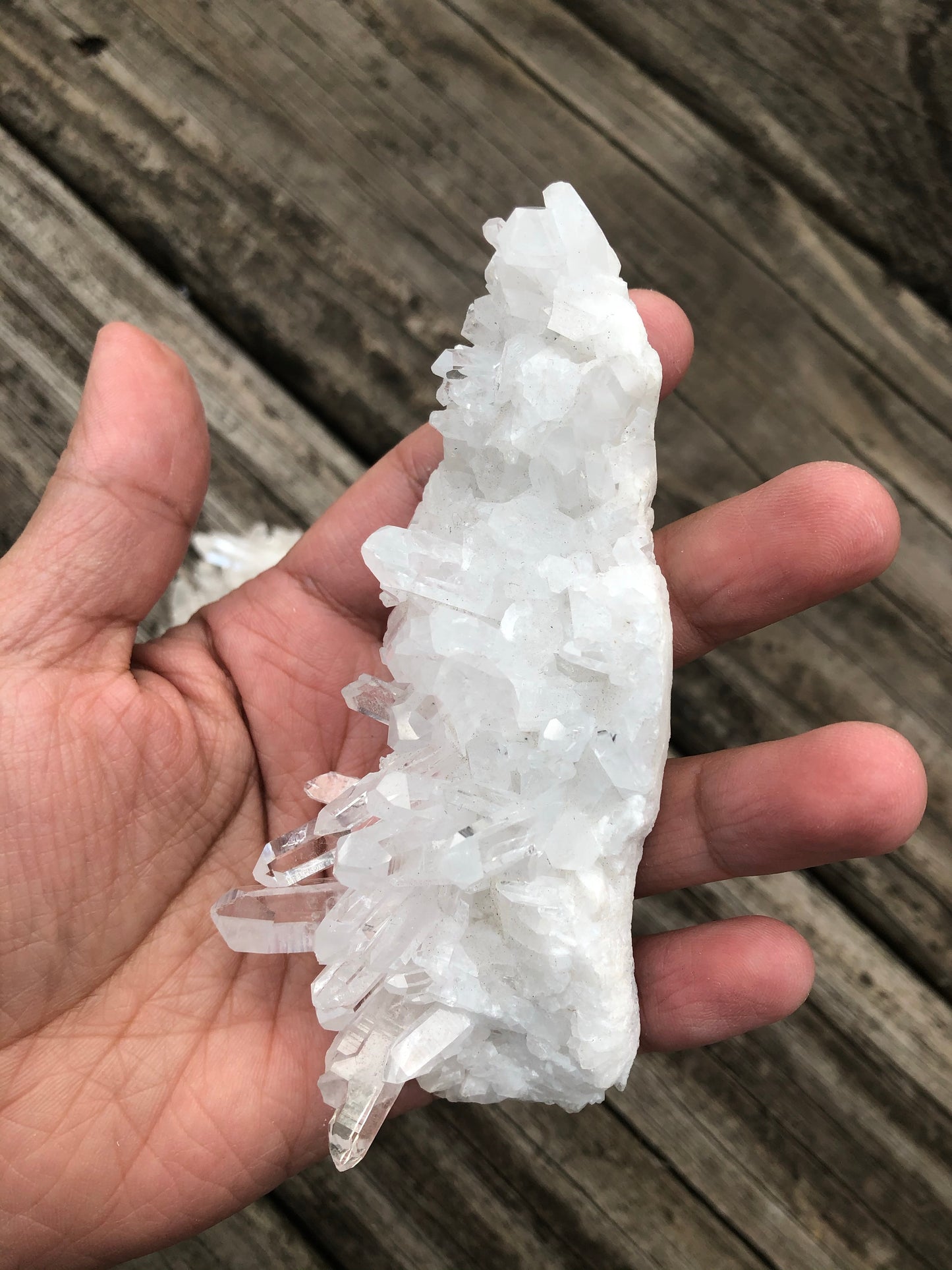 Clear Quartz Cluster