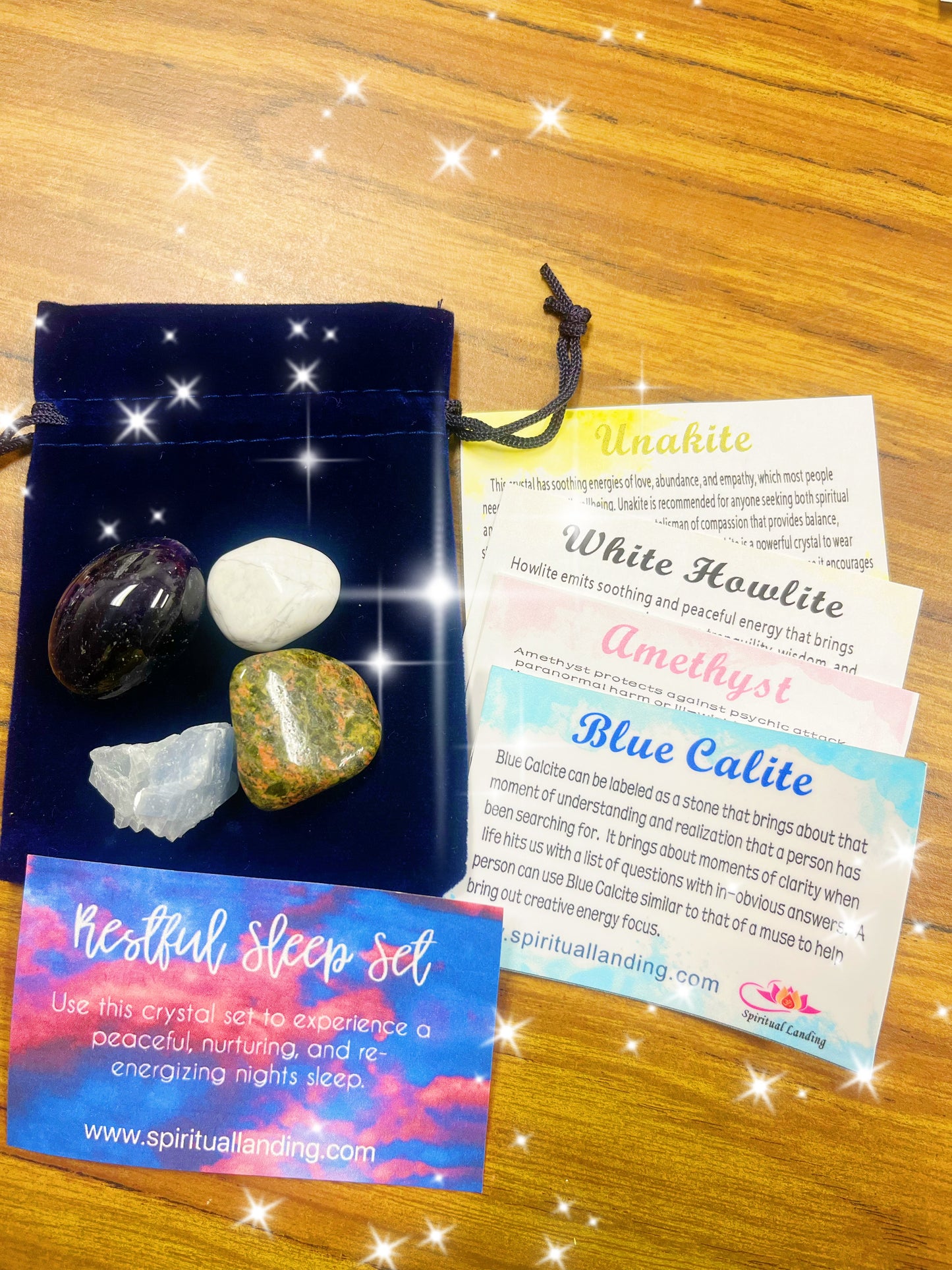 Intention Crystal Sets