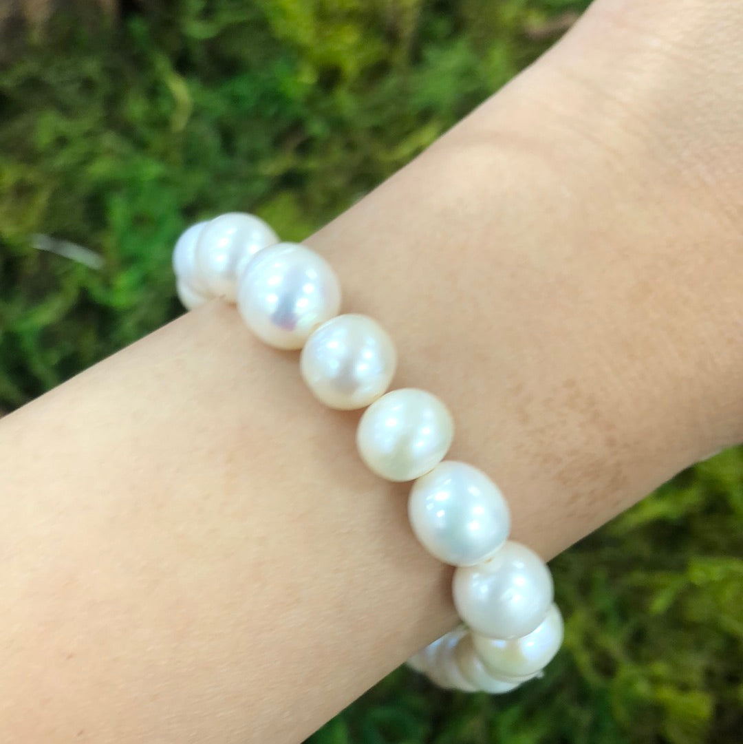 Genuine Pearl Bracelet