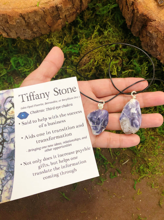 Tiffany Stone Necklace
