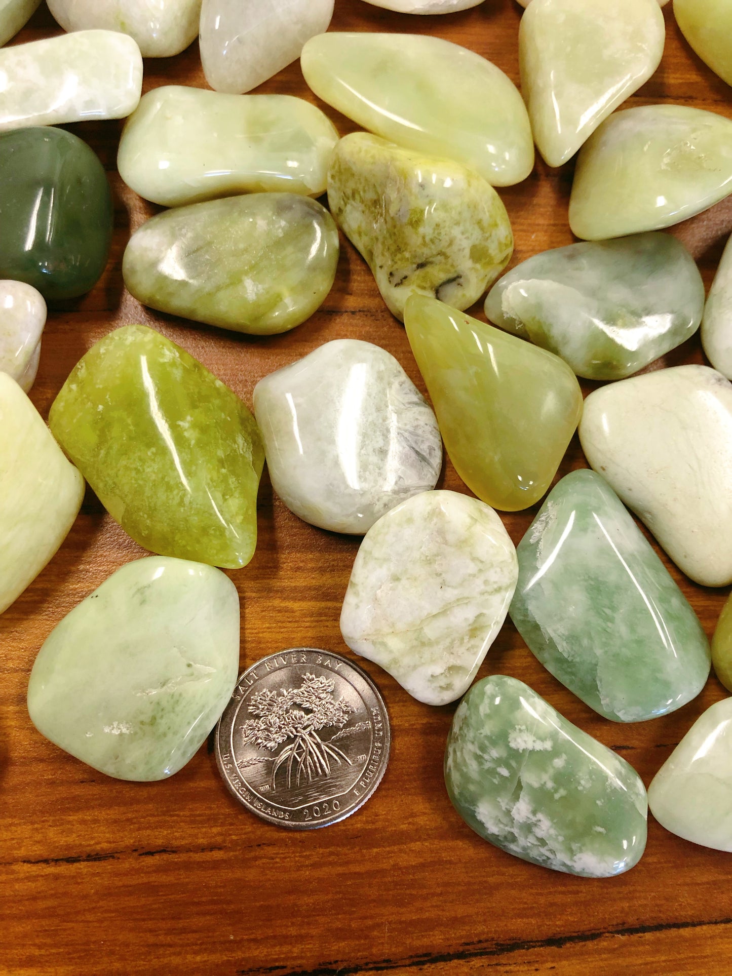 Jade Tumbled